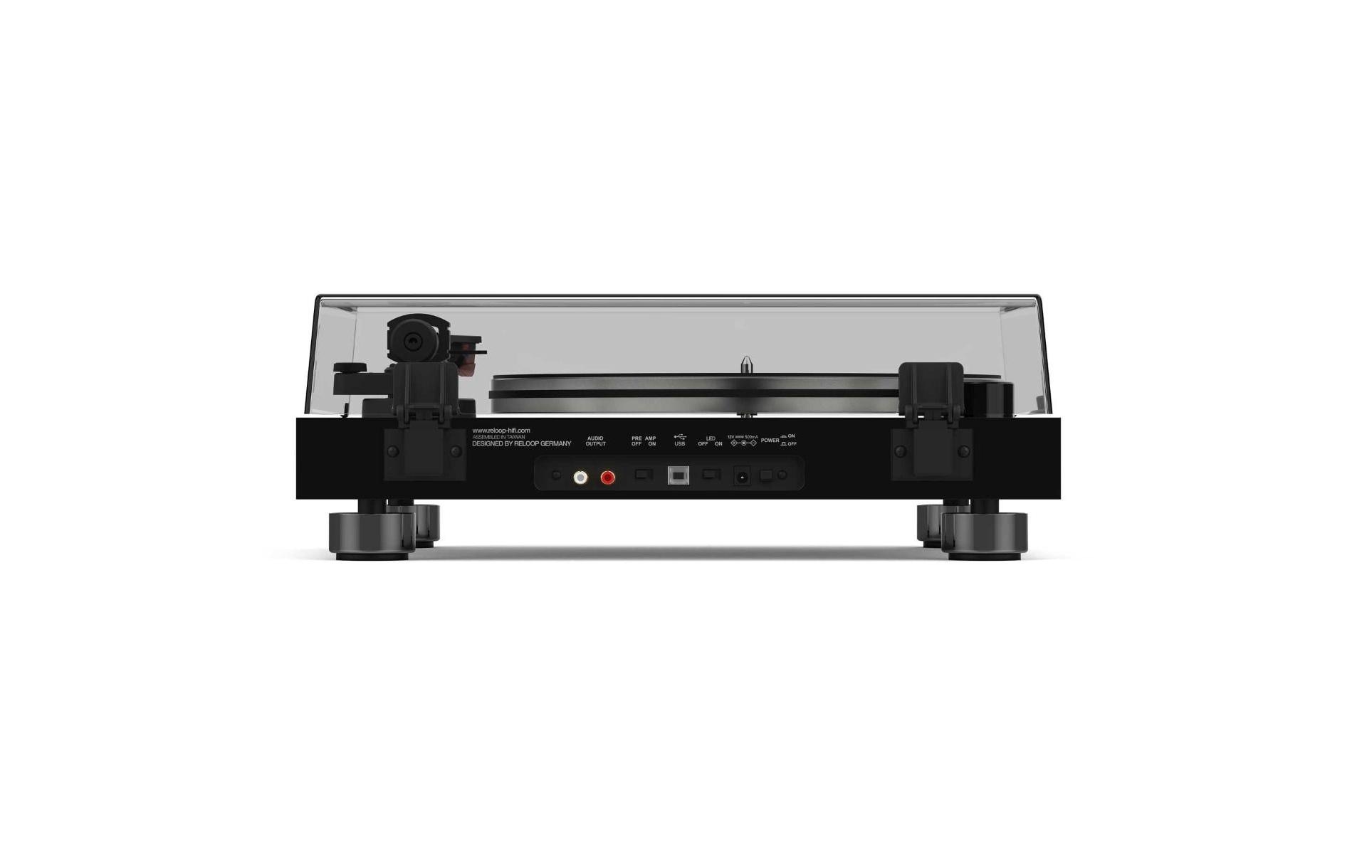 Reloop® Plattenspieler »HiFi Turn7 Schwarz«