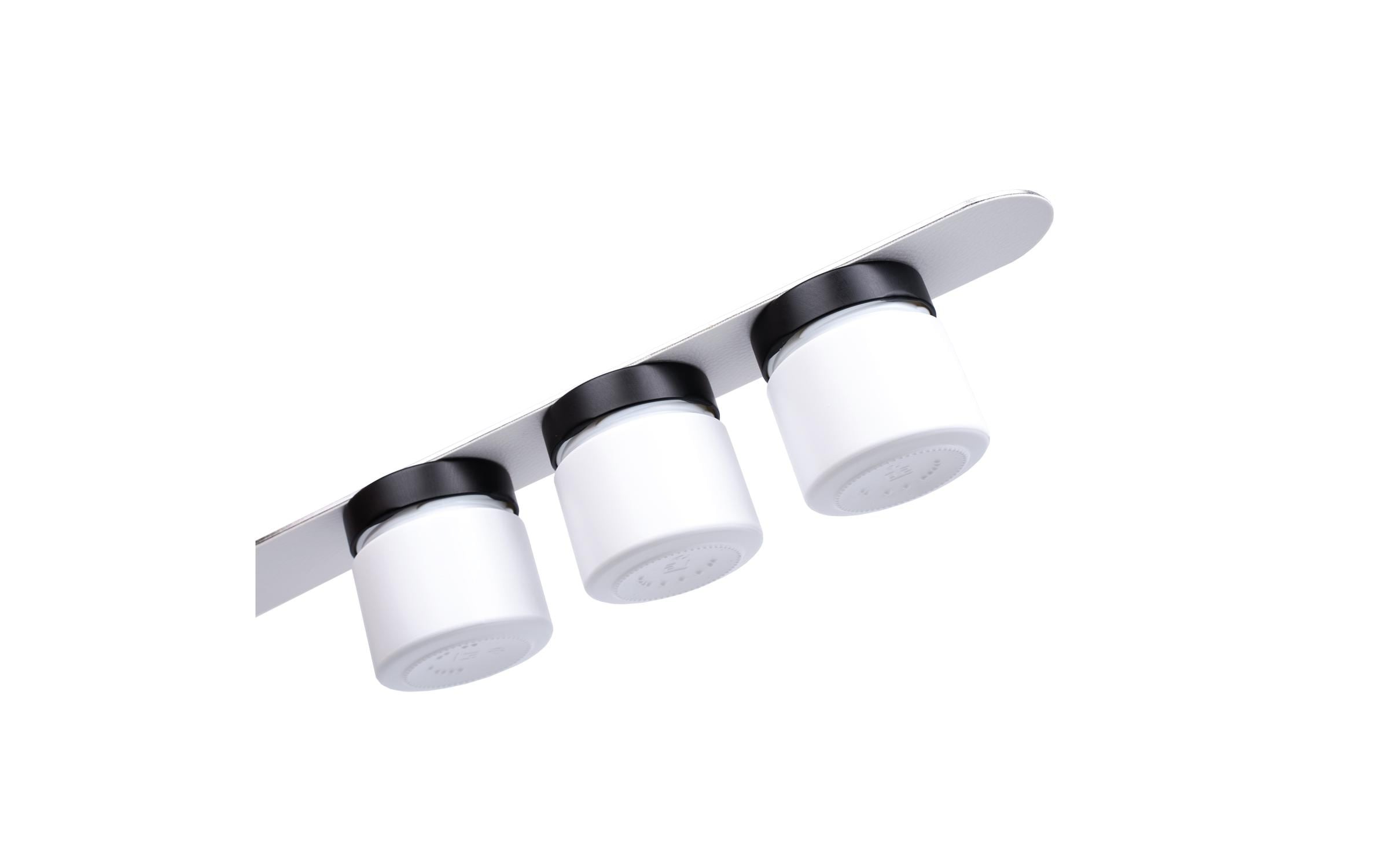 Image of silwy MAGNETIC SYSTEM Vorratsdose "Feinkost-Magnetgläser-Set, 125 ml 0.125 l" 3 Stk. tlg.