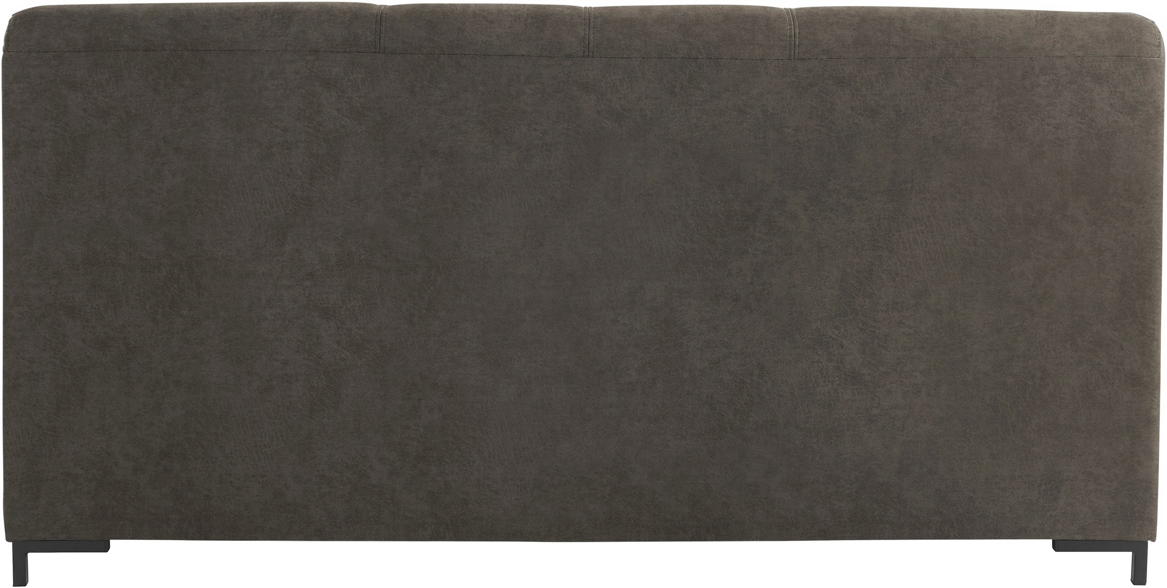 DOMO collection 2-Sitzer »Ledas kubisch und komfortabel, flache Armlehnen, eleganter Fuss,«, Breite 170cm, in vielen Farben erhältlich