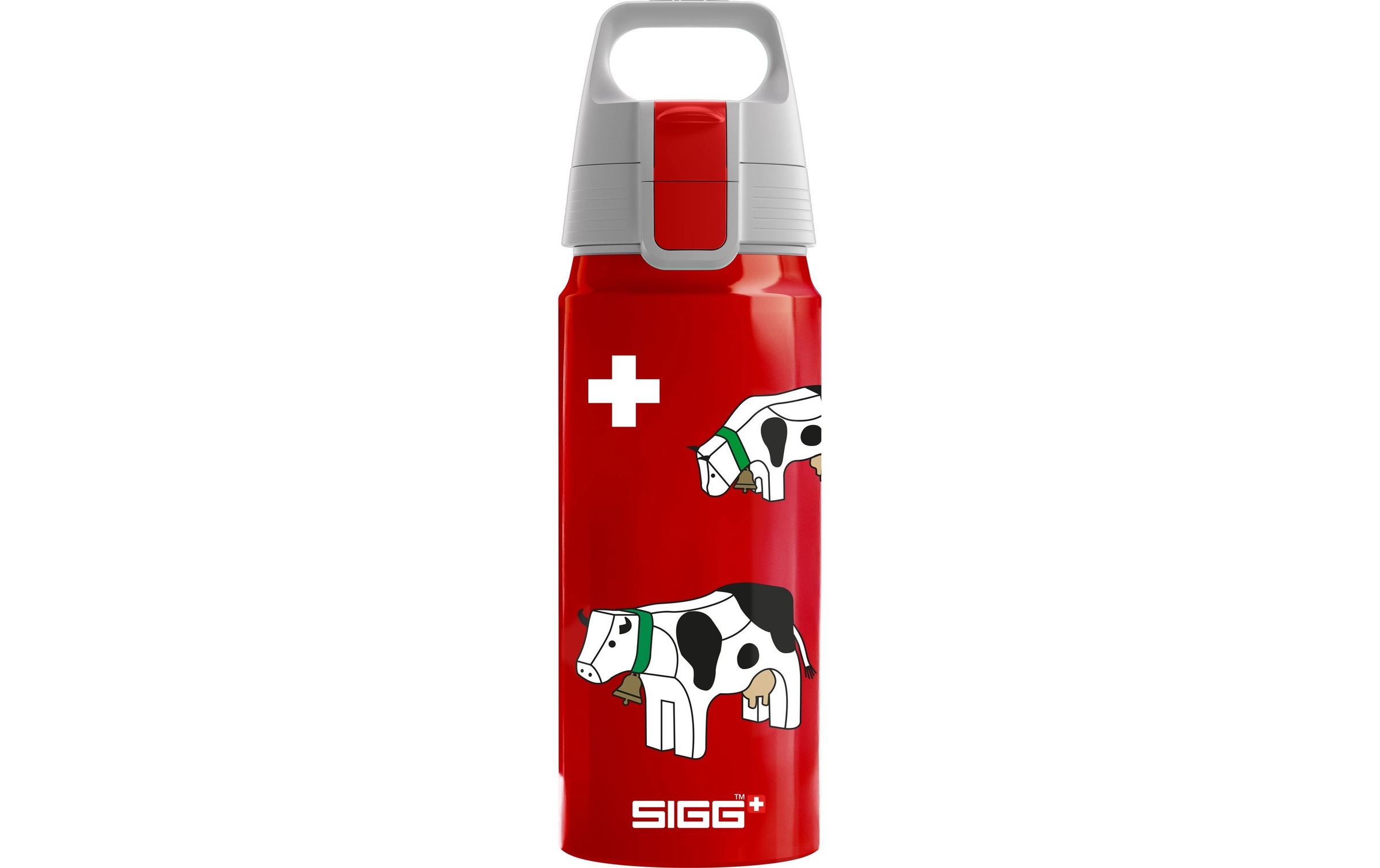 Sigg Trinkflasche "WMB ONE Kids Swiss Cows 600 ml"