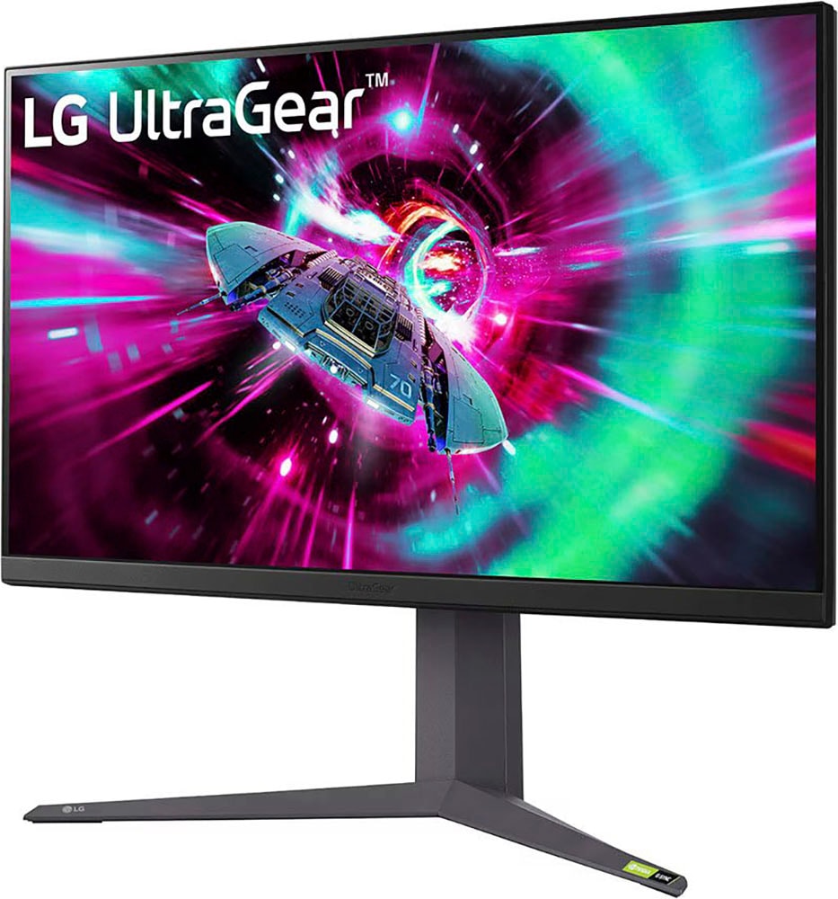 LG Gaming-Monitor »27GR93U«, 68 cm/27 Zoll, 3840 x 2160 px, 4K Ultra HD, 1 ms Reaktionszeit, 144 Hz