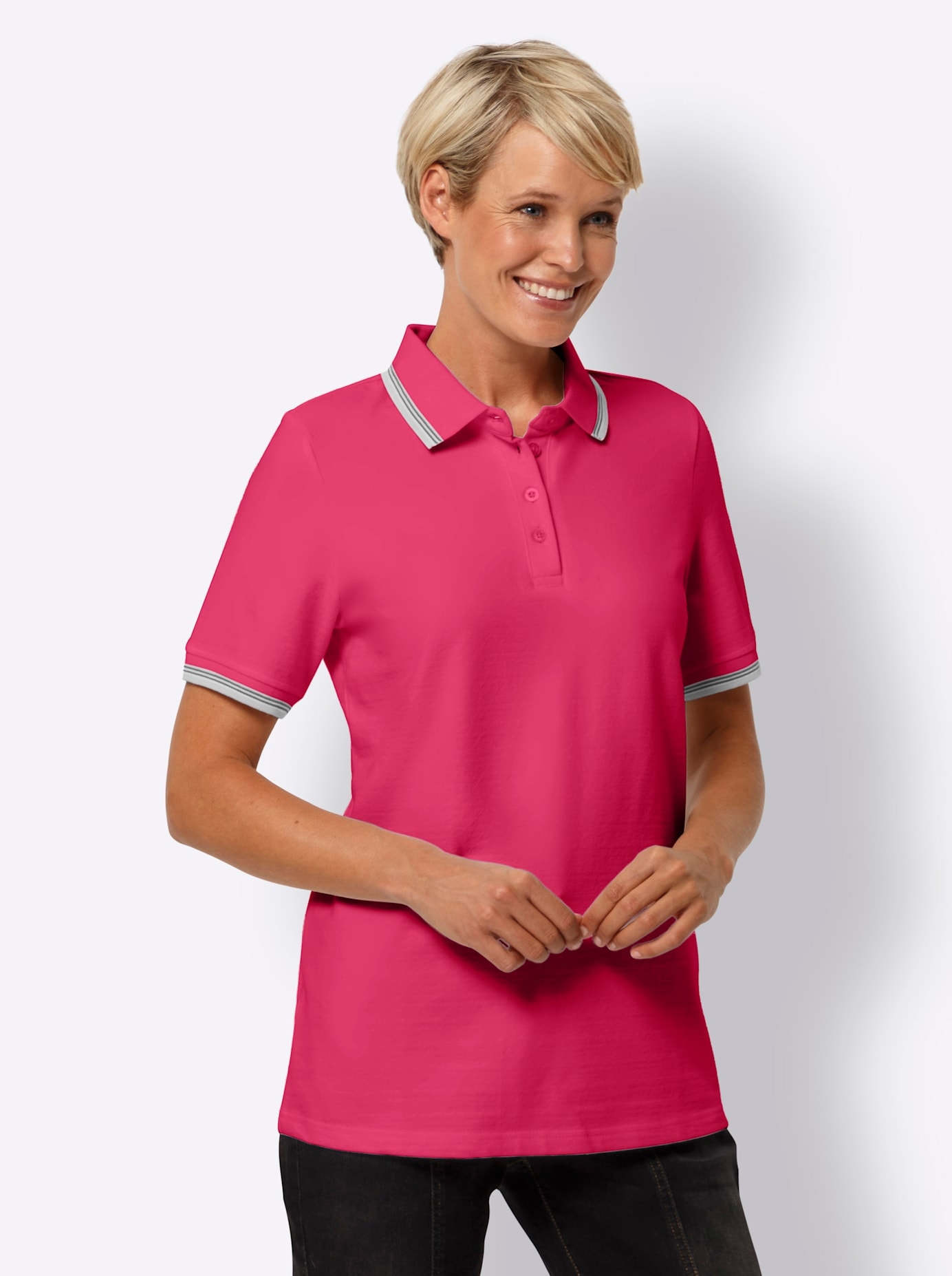 Classic Basics Poloshirt »Poloshirt«, (1 tlg.)
