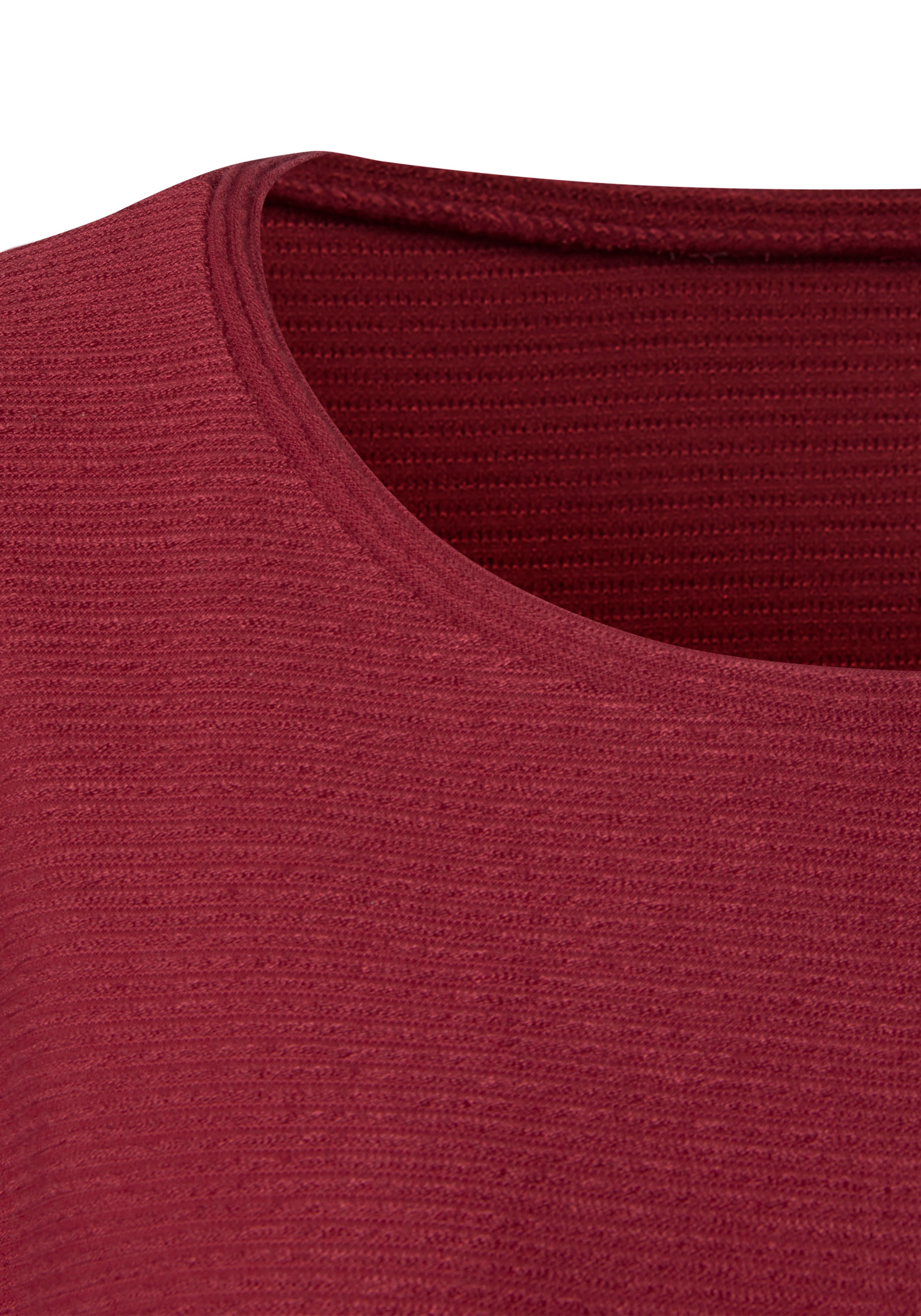 Vivance 3/4-Arm-Shirt, aus strukturierter Qualität