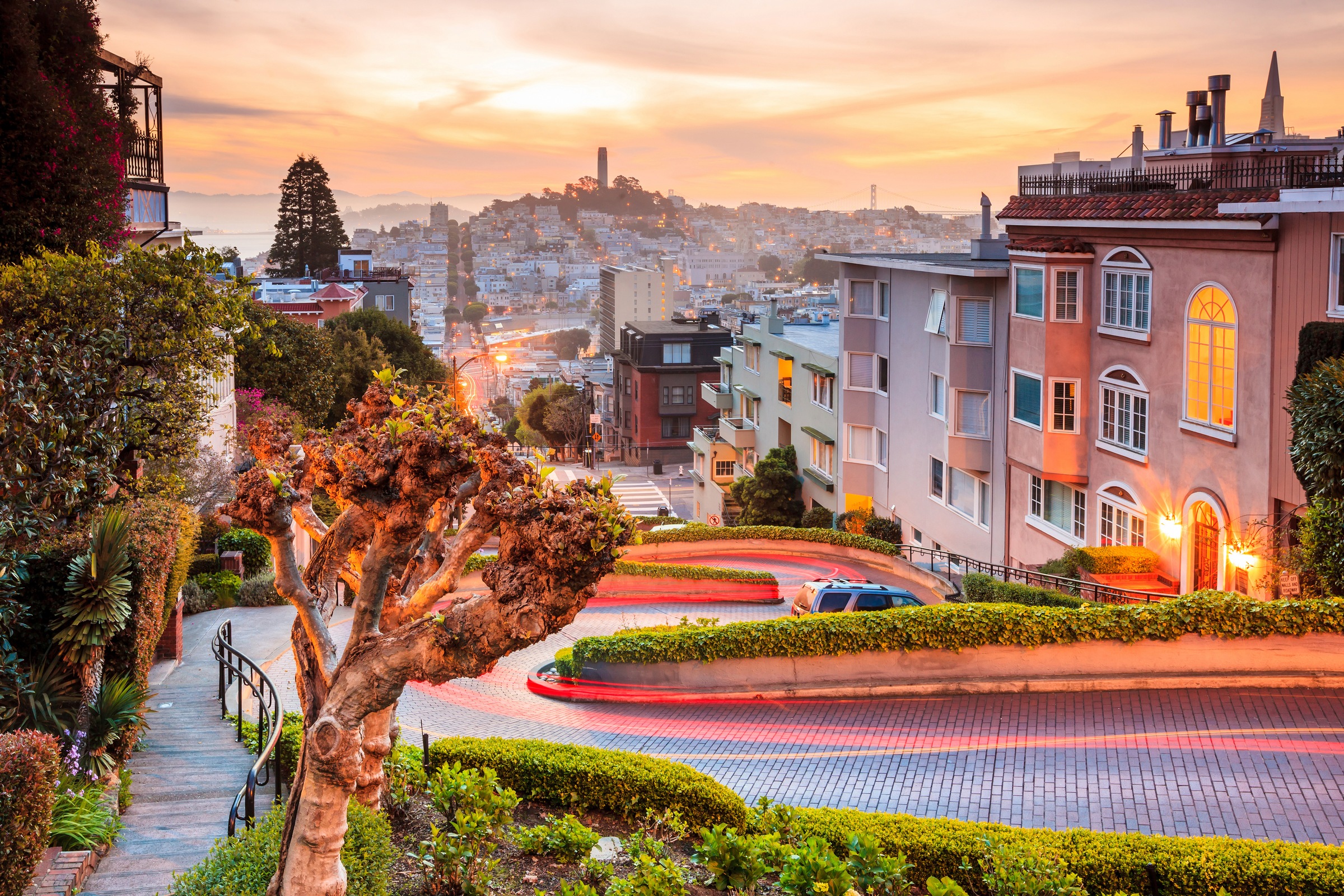 Image of Papermoon Fototapete »Lombard Street in San Francisco« bei Ackermann Versand Schweiz
