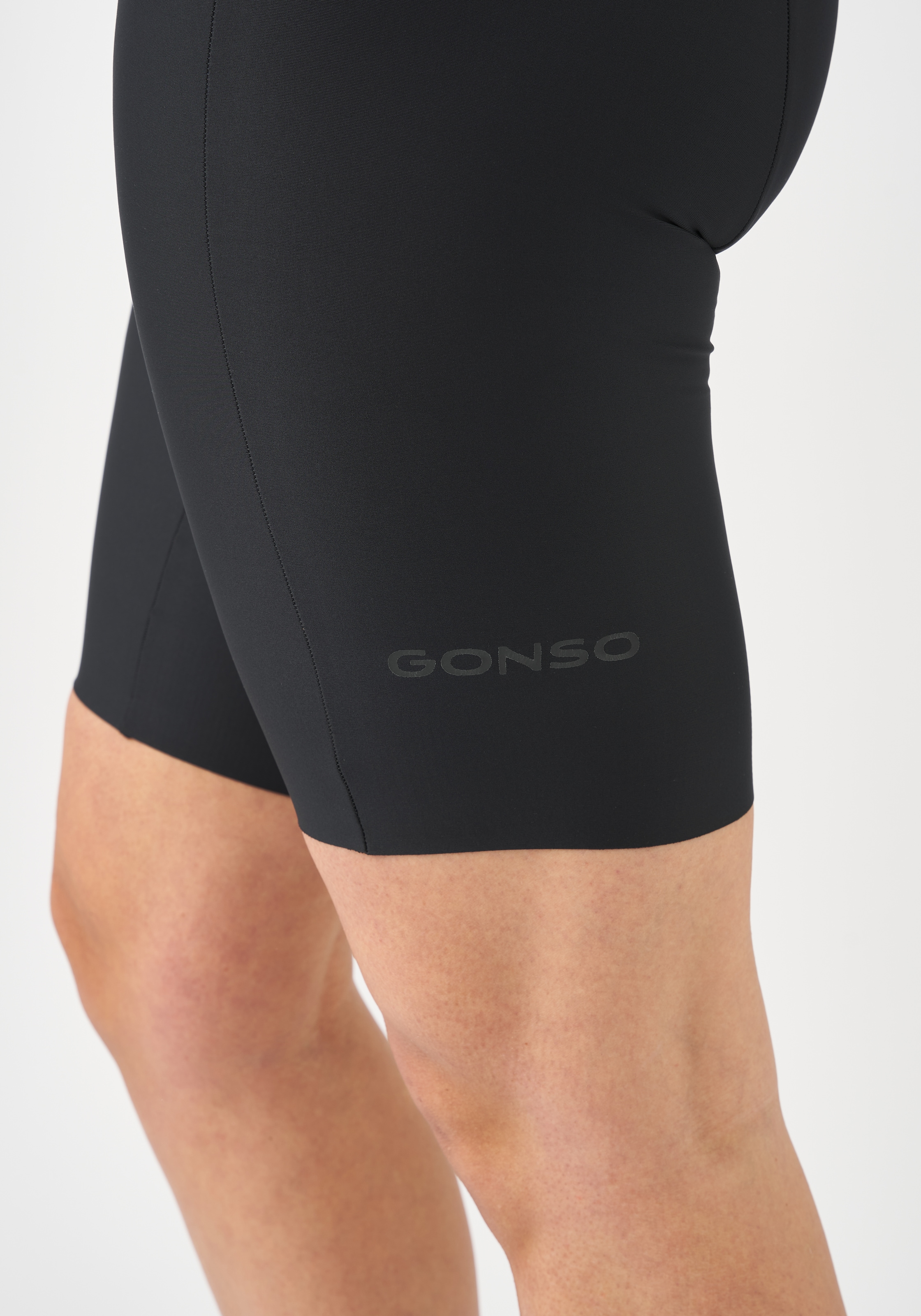 Gonso Fahrradhose »Ride Miles Bib Circle W«  Damen Träger-Radhose mit Sitzpolster, Tight fit
