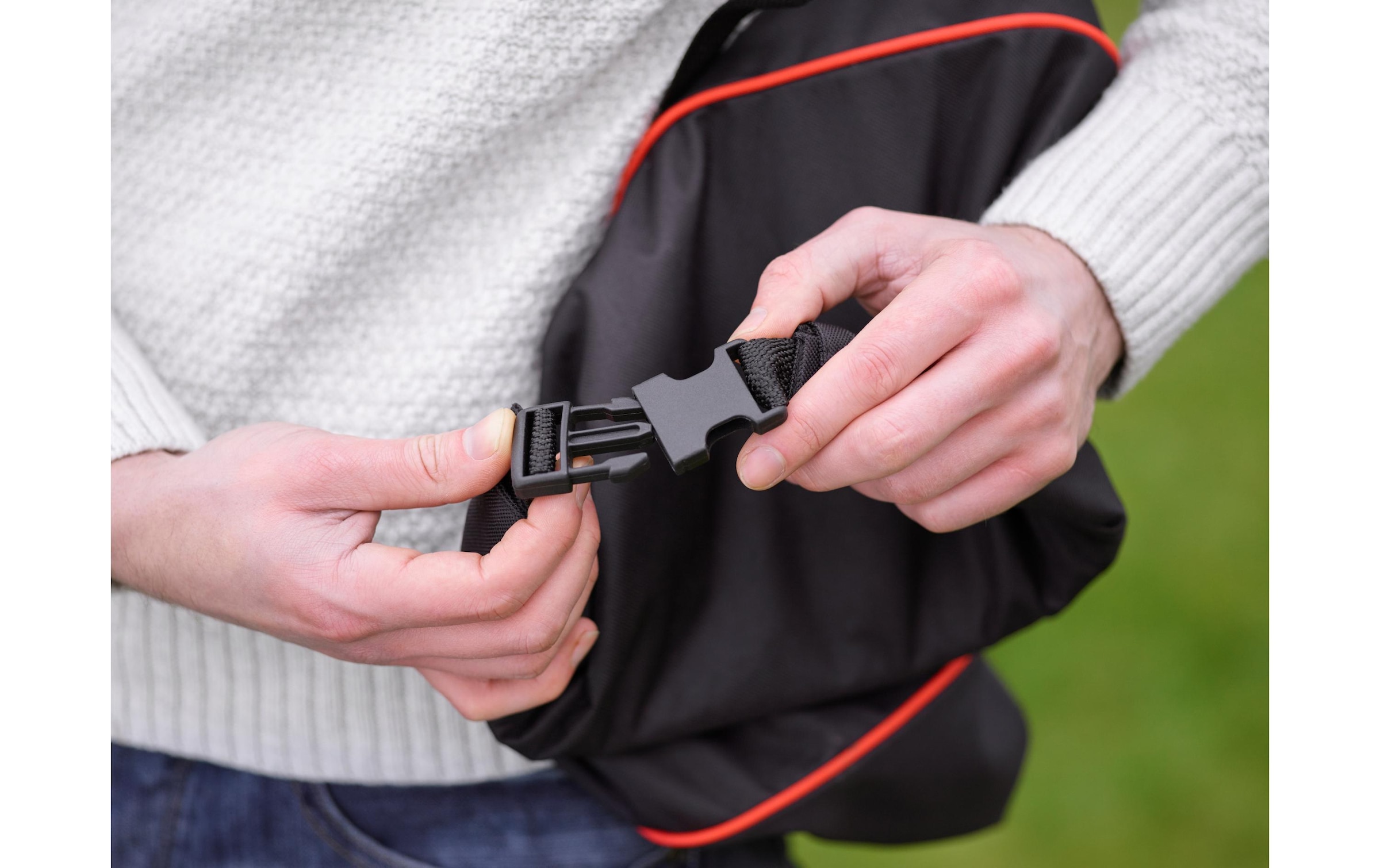 Black + Decker Fangsack