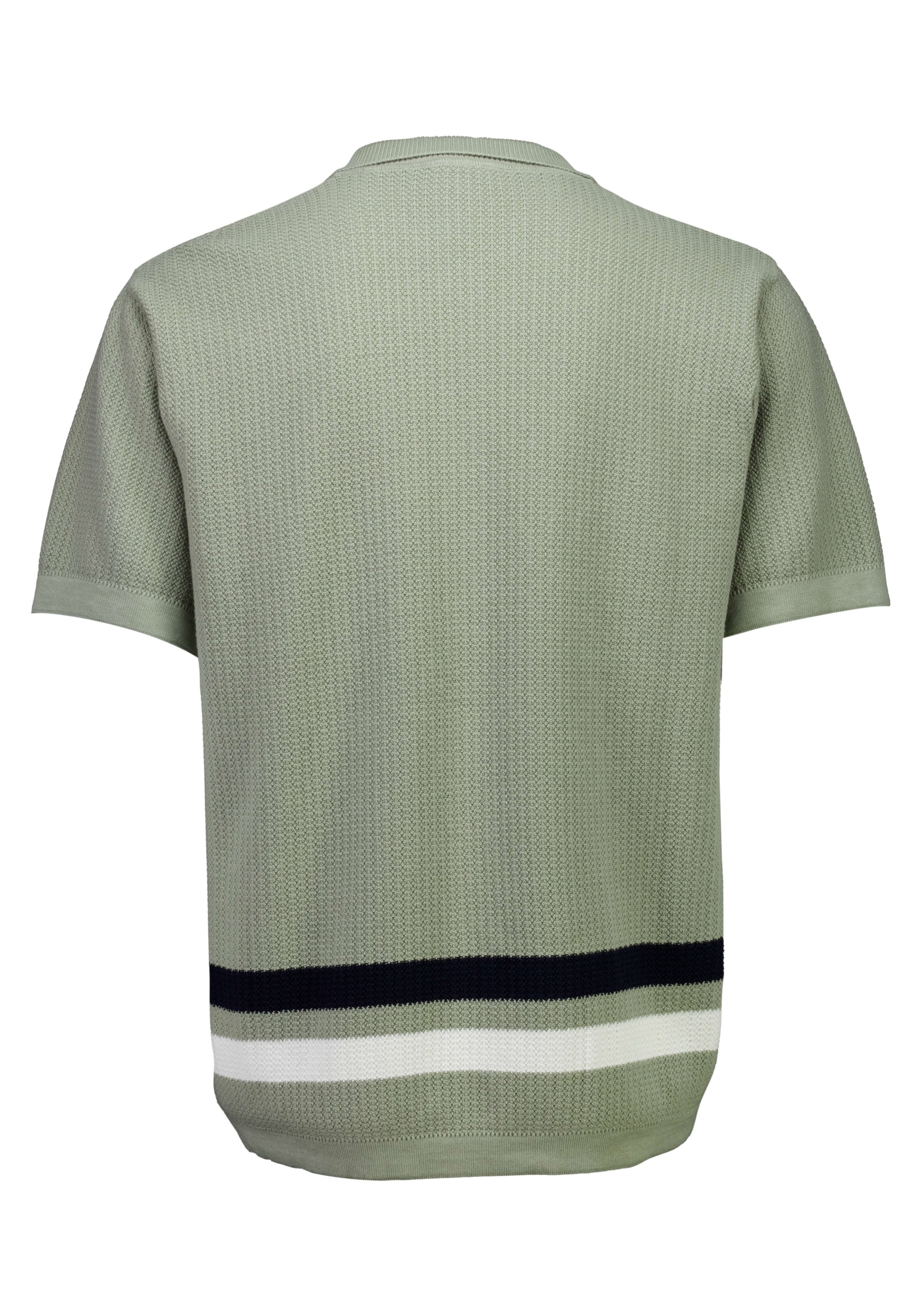 LINDBERGH Veste en tricot cardigan à manches courtes avec motif graphique
