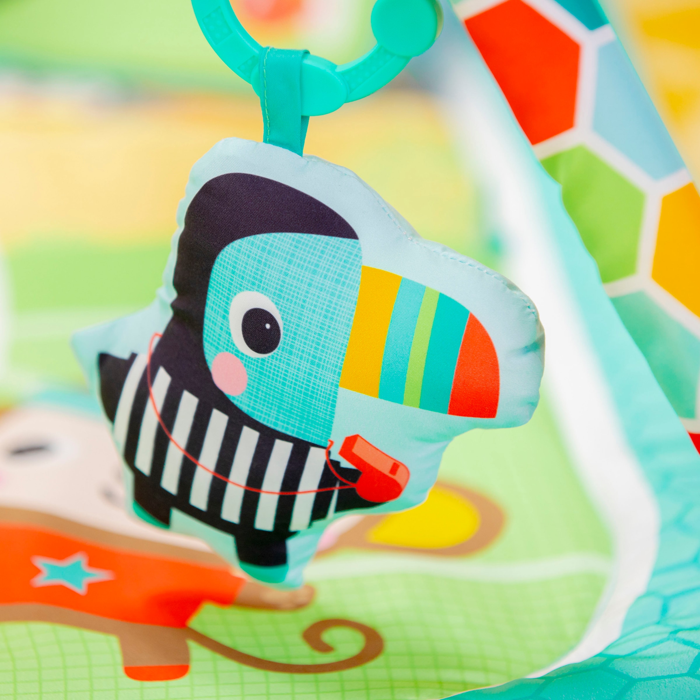 Bright Starts Arche de jeu »Grip & Kick Activity Gym« mit Licht- und Soundeffekt