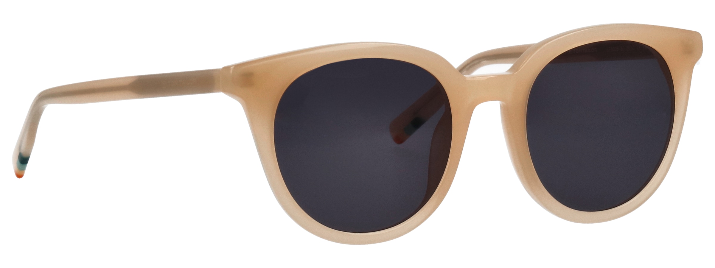 TOM TAILOR Lunettes de soleil »Modell 676005« Forme féminine, inscription logo sur cintre, monture plastique
