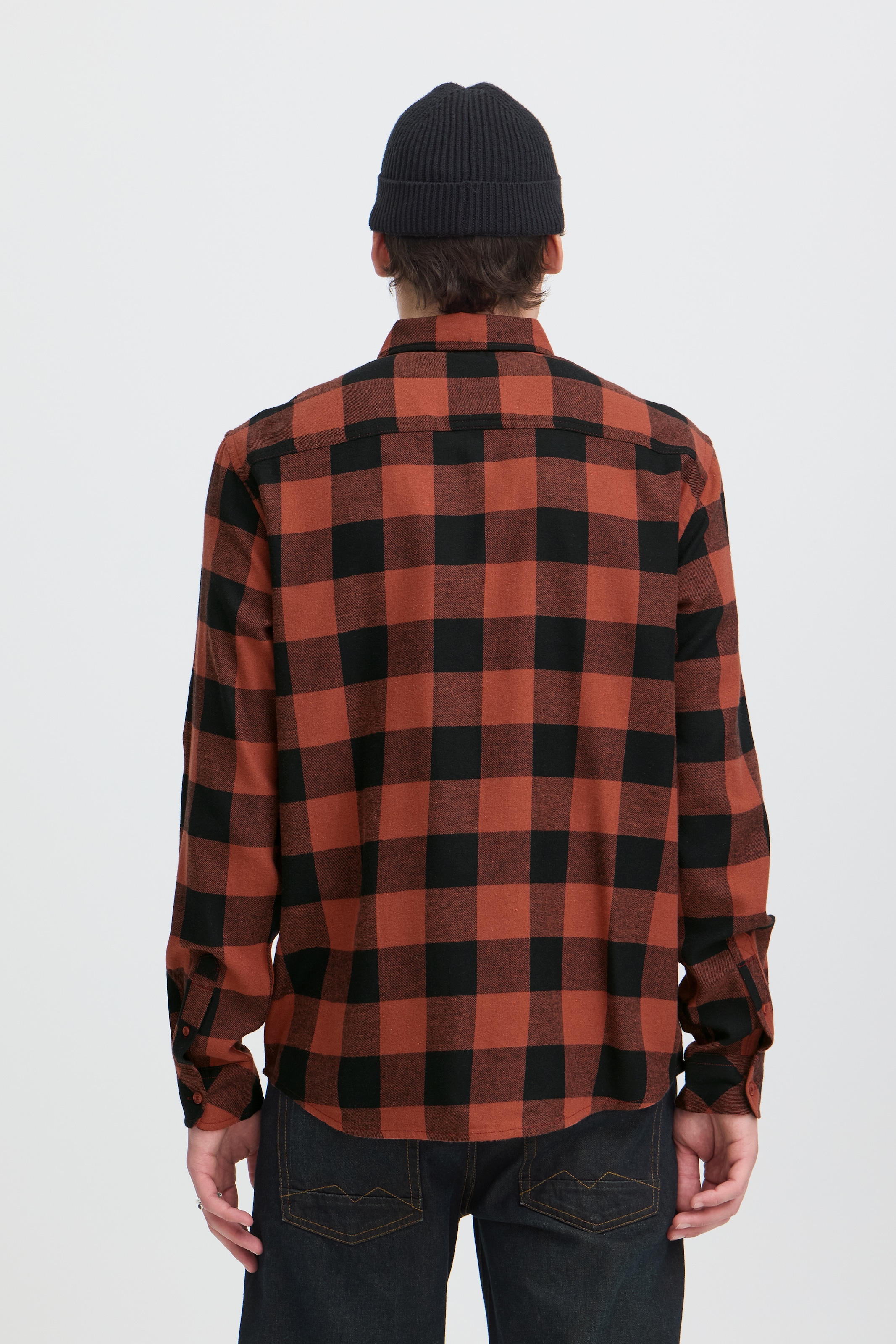 Blend Chemise en flanelle »BHBUSTER SHIRT« coton, coupe régulière