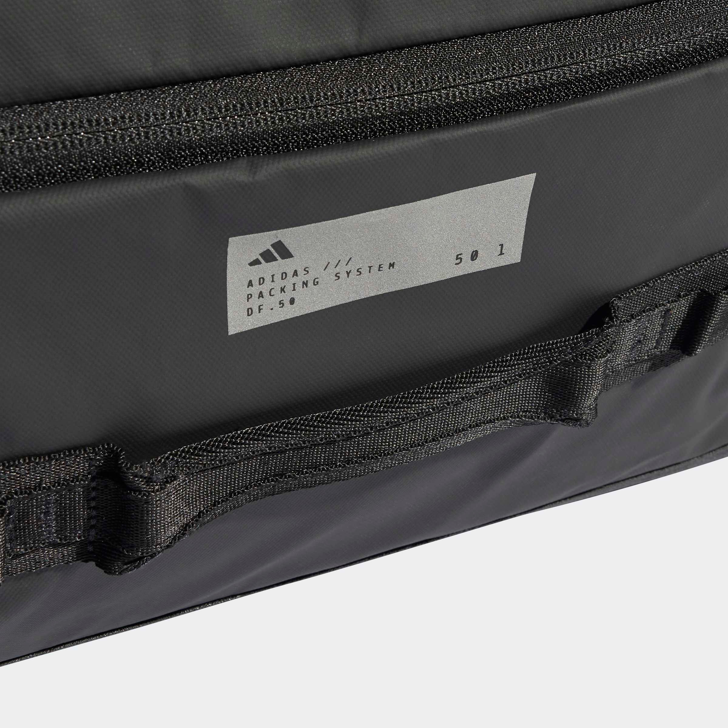 adidas Performance Sac de sport »HYBRID DUFFEL« für Erwachsene, aus Polyurethan, mit Griffen und Quertragegurt