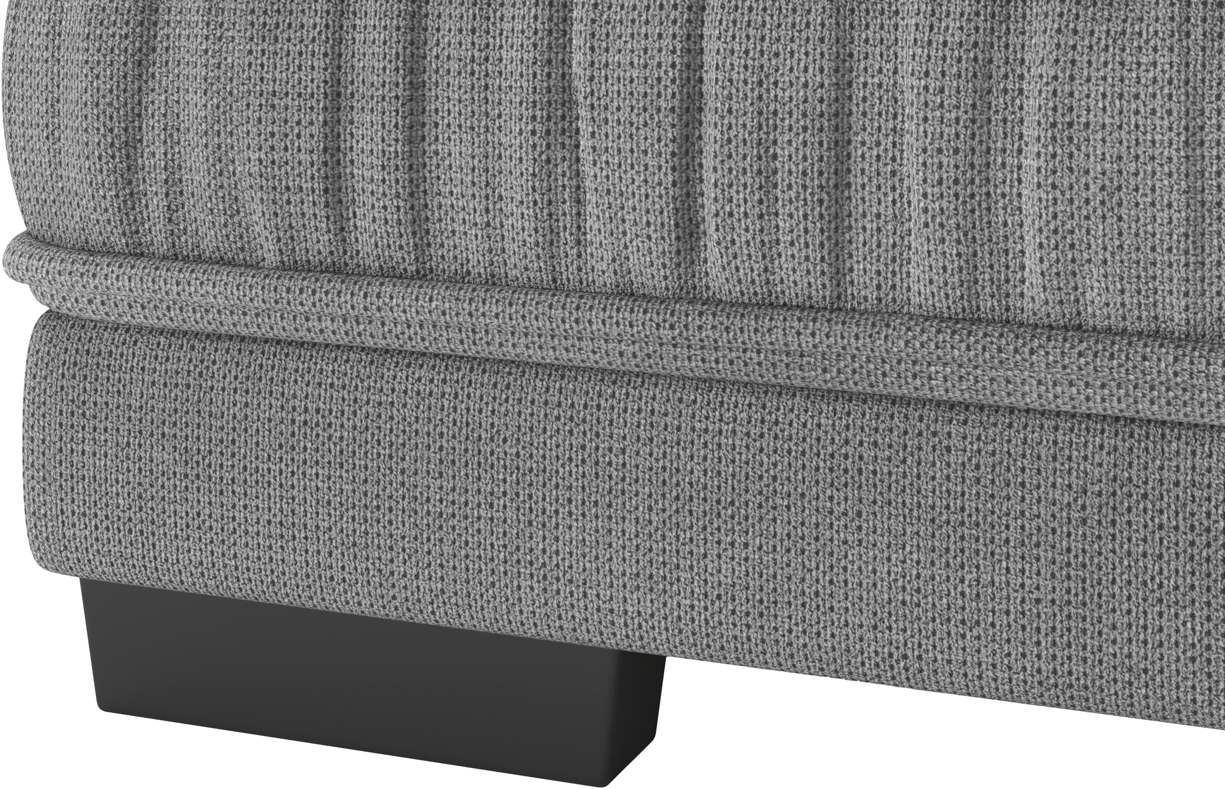 Mr. Couch Ecksofa »Diwan II DuraFlex L-Form«, DuraFlex-Kaltschaumpolsterung, bis 140 kg, 4 Bezugsqualitäten