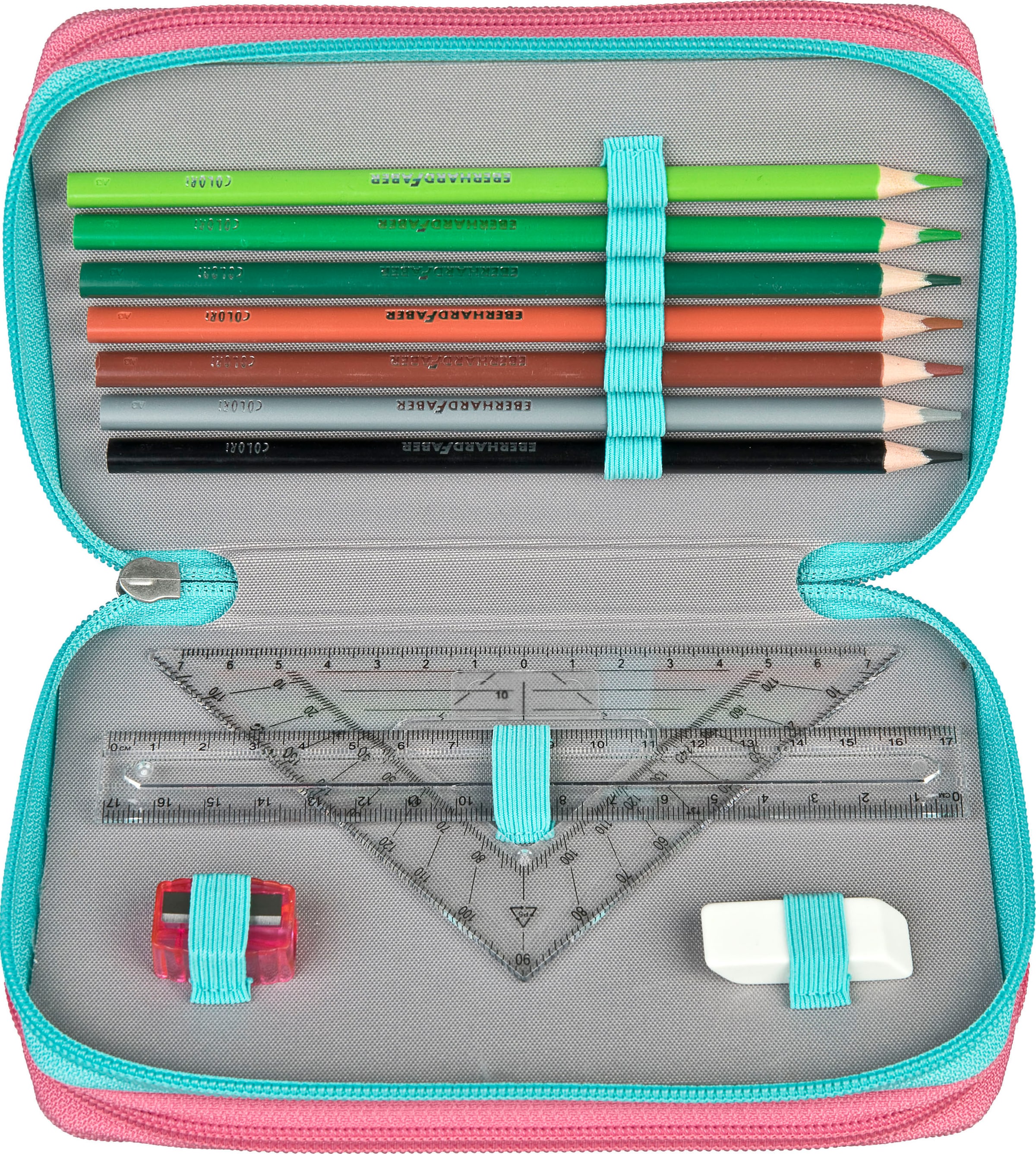 Scooli Trousse à crayons »Tripledecker, Minnie Mouse«