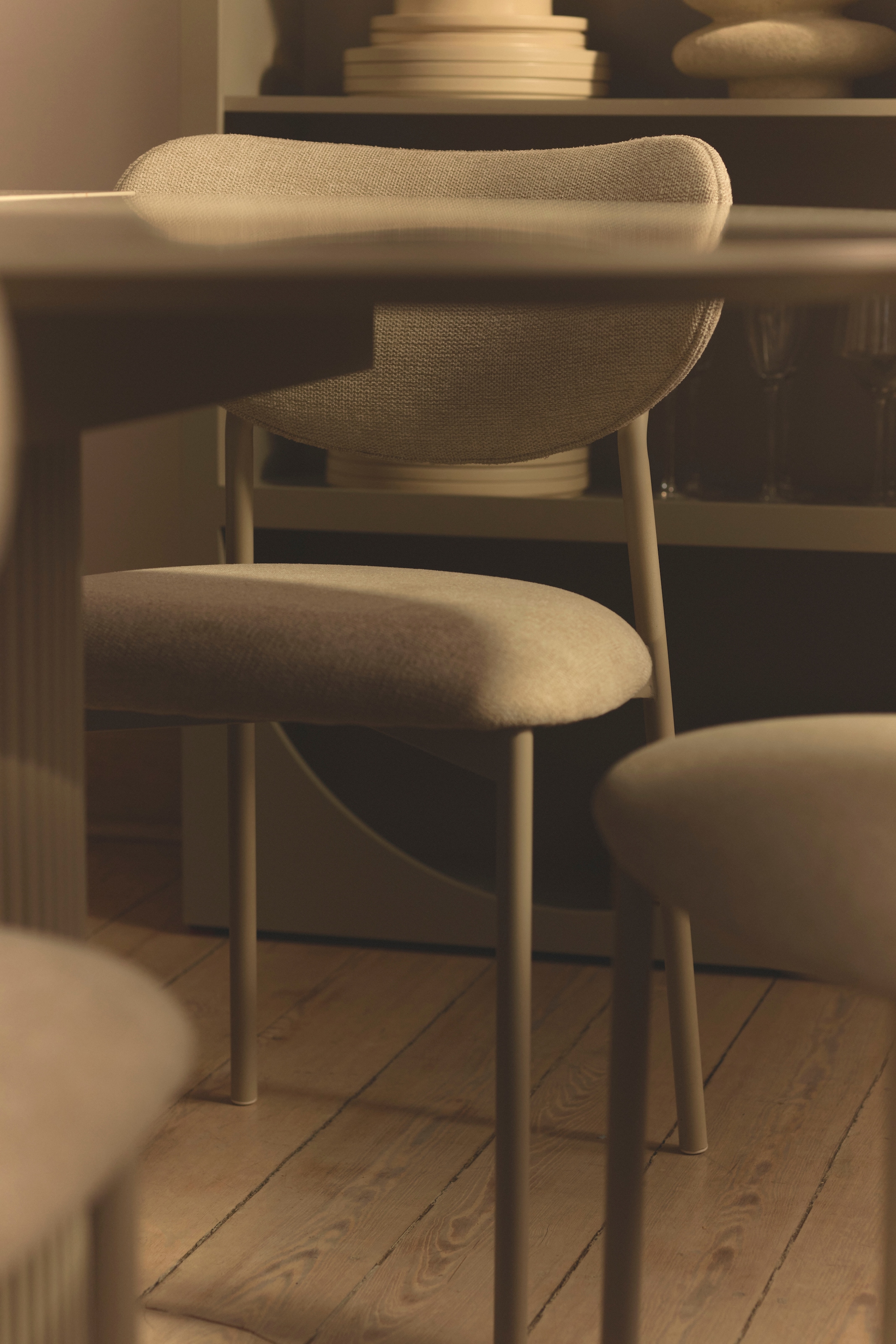 homsy by Ana Johnson Chaise à 4 pieds »Sivelle« (Ensemble) 2 cuis