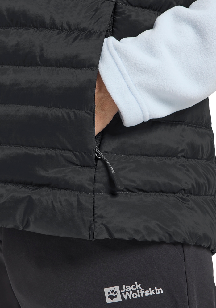 Jack Wolfskin Daunenweste »PILVI DOWN VEST W« Daunenweste, winddicht, wasserabweisend