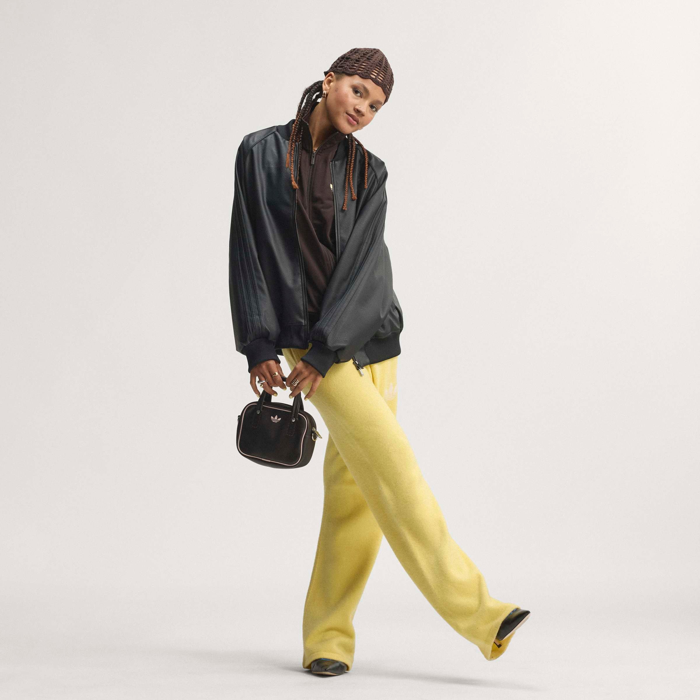 adidas Originals Veste d'extérieur »PLTHR SST TT« für Erwachsene, mit Reissverschluss, aus Polyurethan