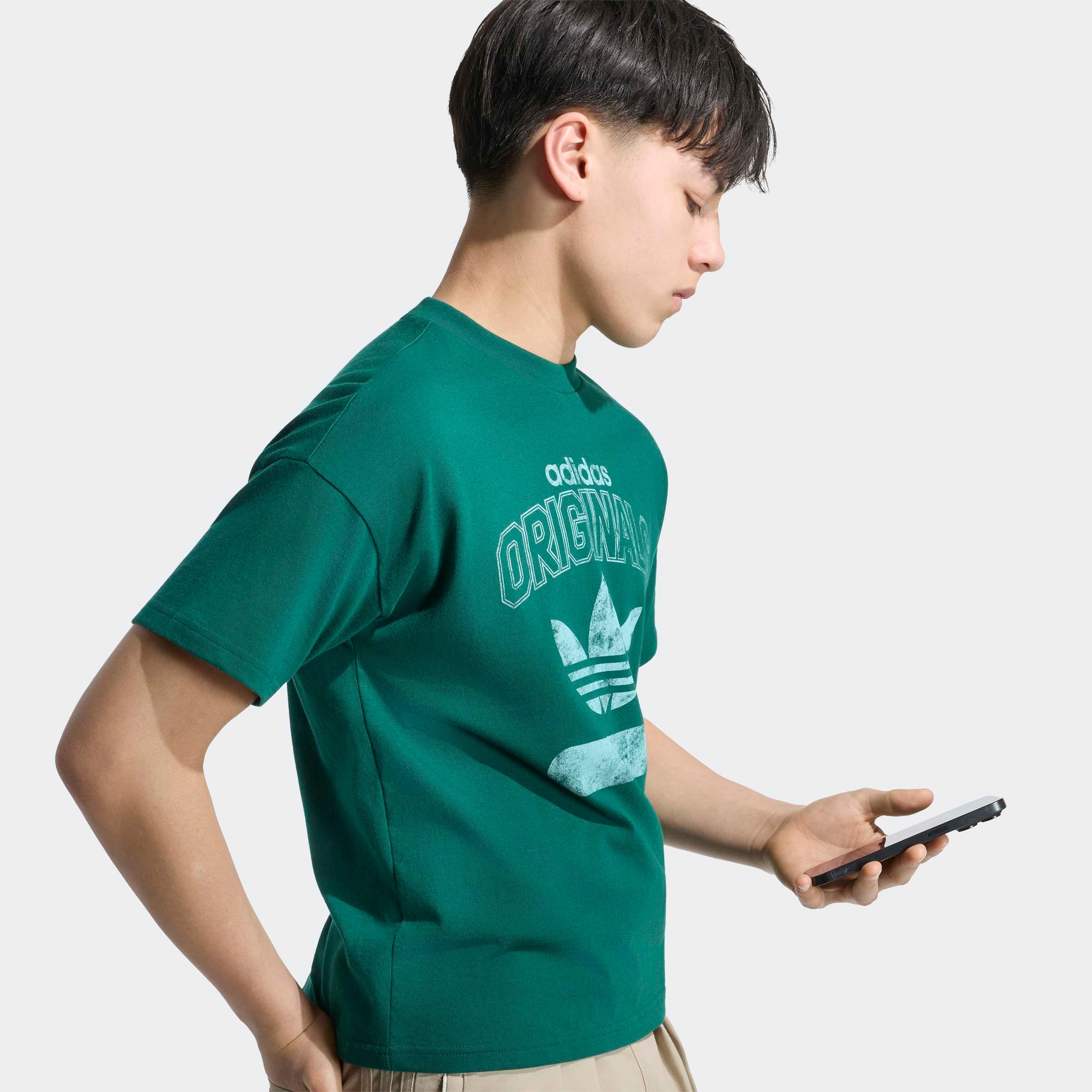 adidas Originals T-shirt »ORIGINALS BATWING 72, LOCKER GESCHNITTEN«