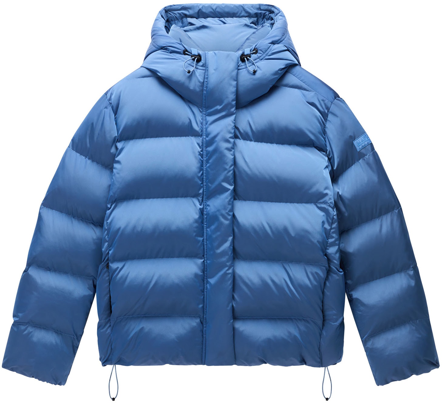 Image of Napapijri Steppjacke "A-GLANE" mit Kapuze Regular fit mit Kapuze