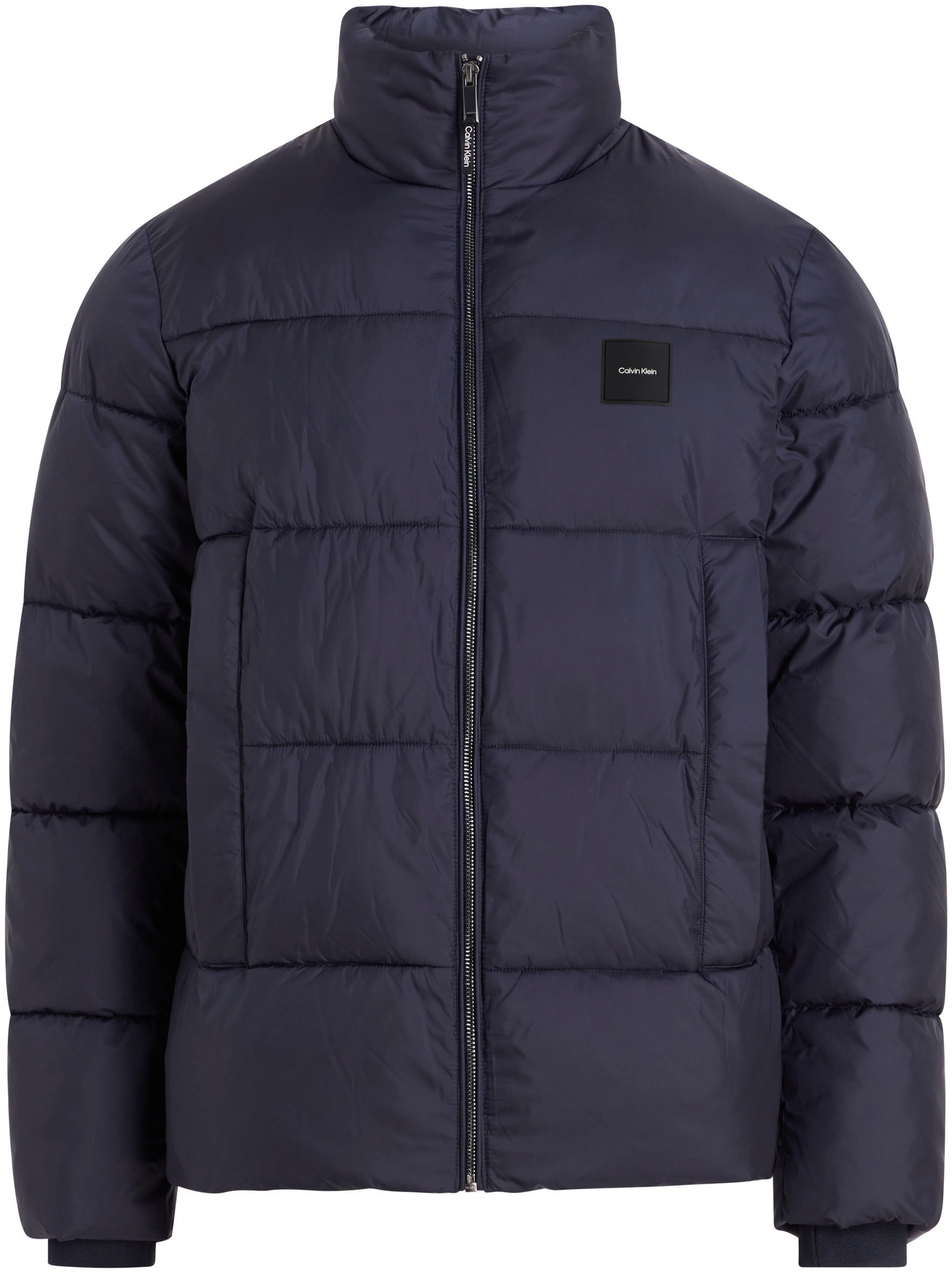 Calvin Klein Big&Tall Steppjacke »BT_QUILT PUFFER MW«, in Grossen Grössen mit Logopatch