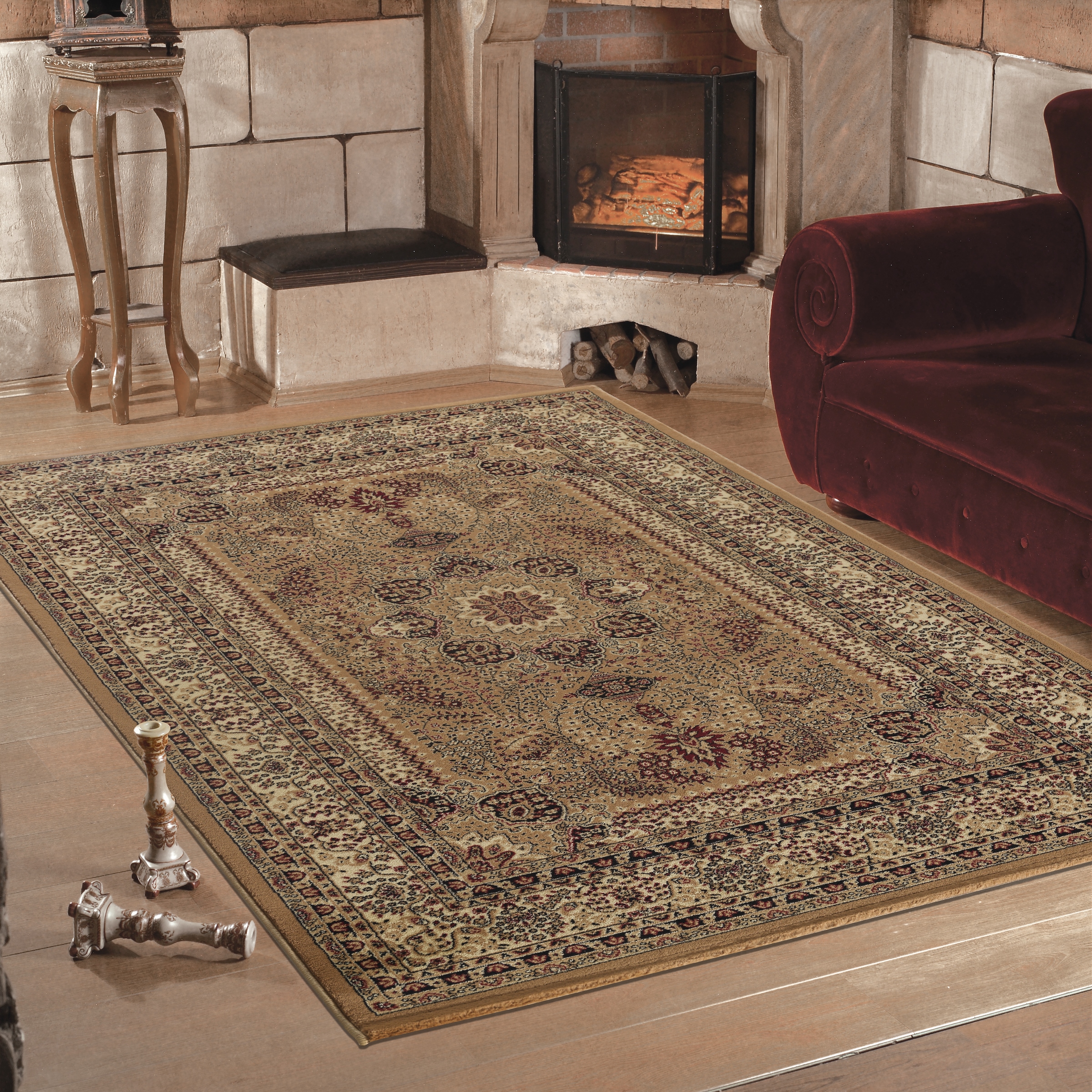 Image of Ayyildiz Teppiche Teppich "Marrakesh 207" rechteckig 12 mm Höhe Kurzflor, Orient-Optik, Webteppich, Wohnzimmer
