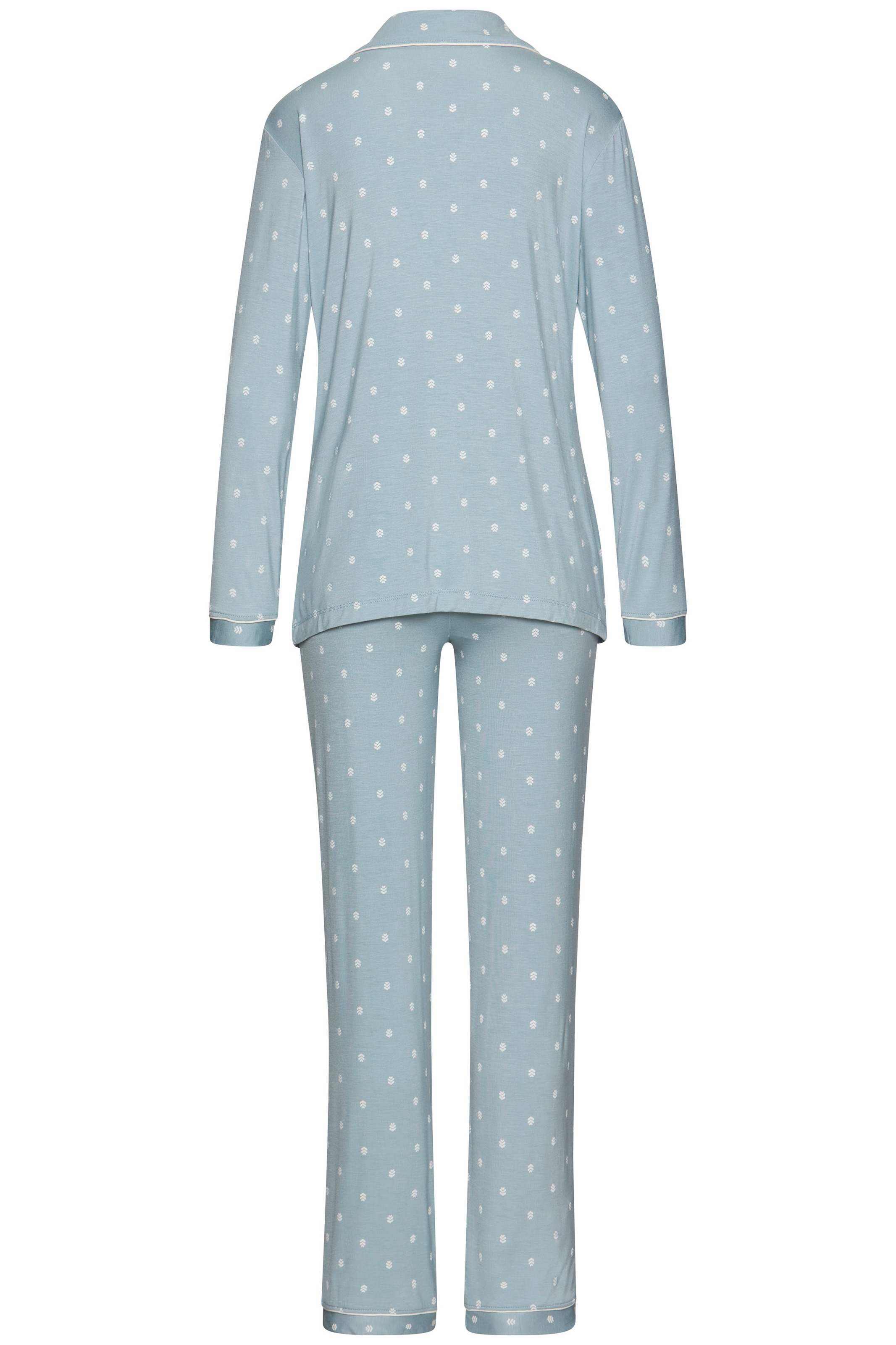 Vivance Dreams Pyjama de maternité 2 cuis tlg., mit schönem Allover-Print