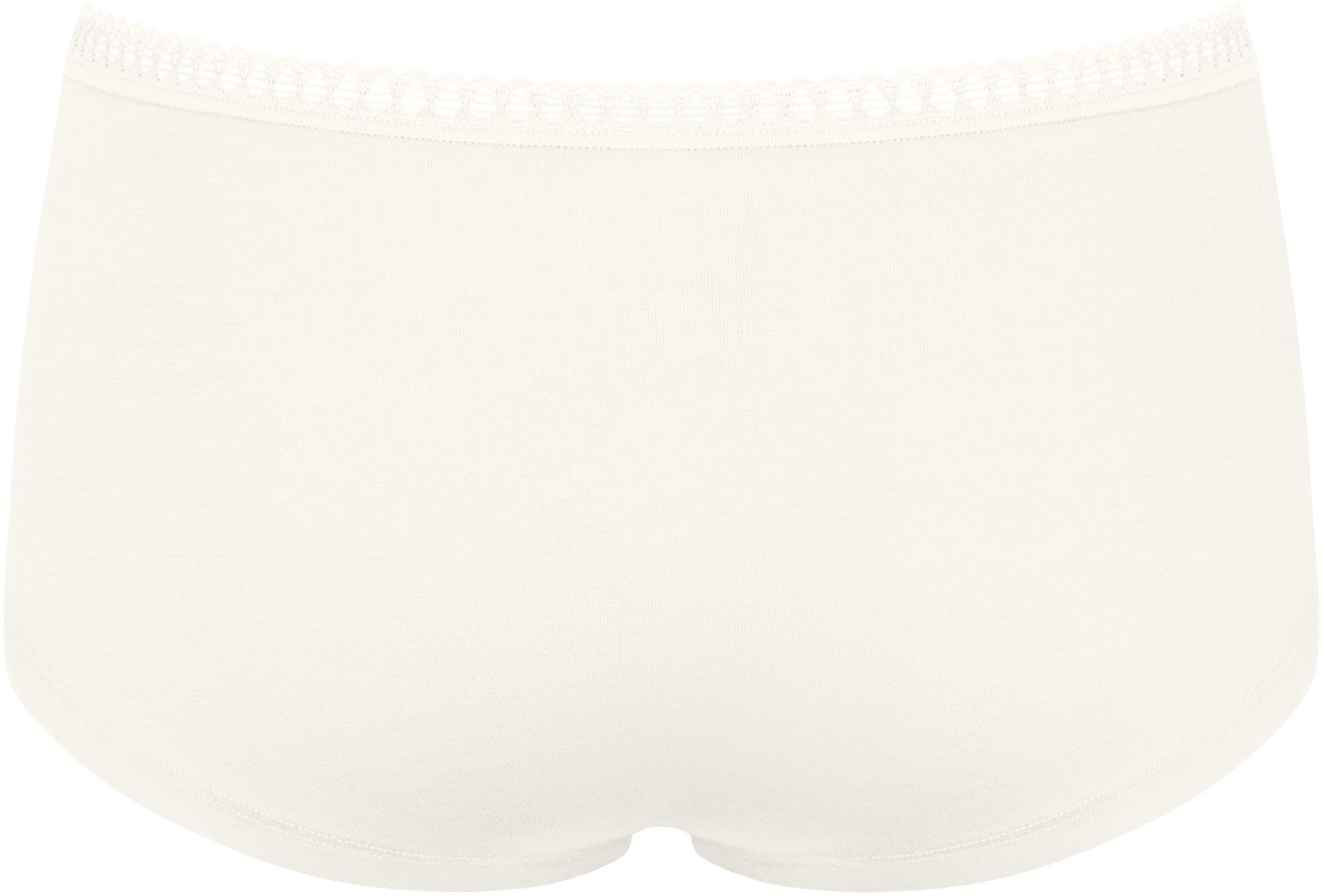 sloggi Retro Pants »GO Crush« 3er Pack,  Spitzendetails, Multipack, Baumwollmix, weich, elastisch, bequem