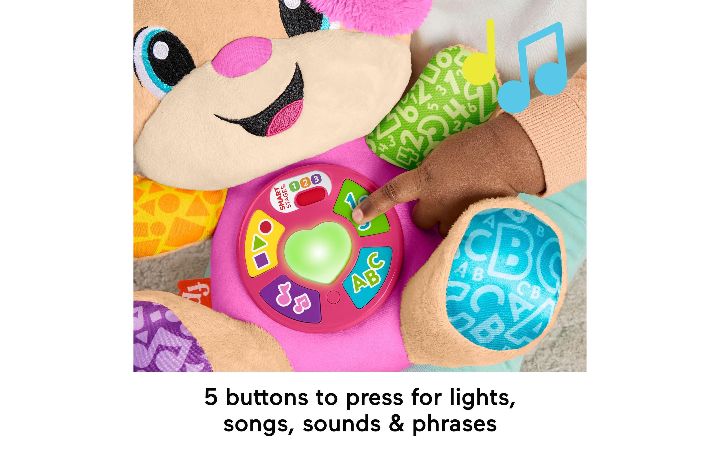 Fisher-Price® Plüschfigur »Lernspass Hundefreundin«