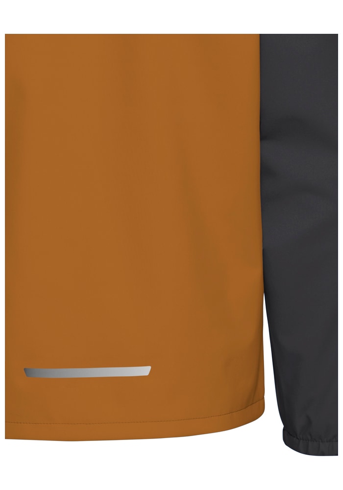 Jack Wolfskin Regenjacke »ADVENTURETRIBE 2L JKT K« atmungsaktiv, wasserdicht, mit Reissverschluss