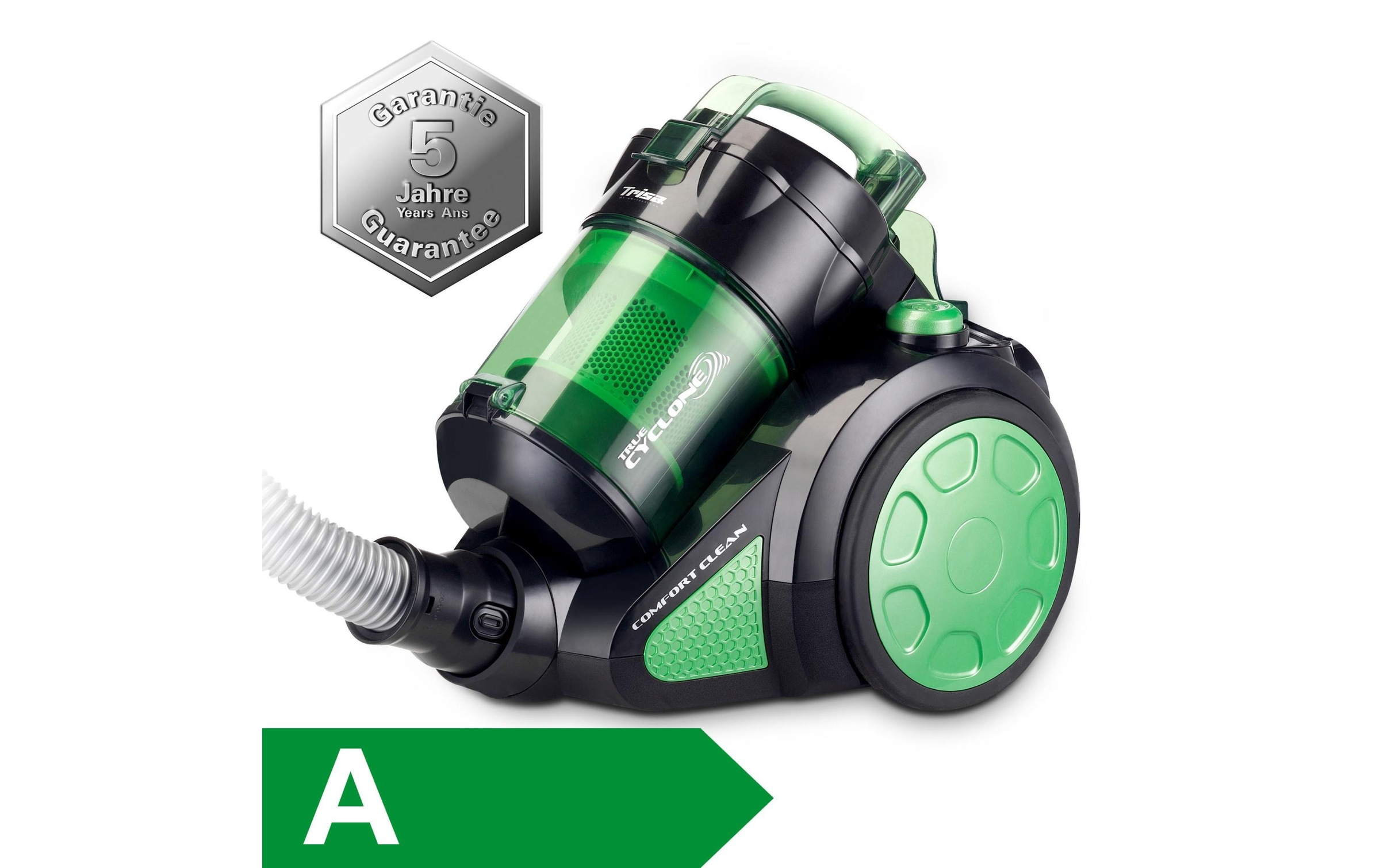 Trisa Bodenstaubsauger »Cyclone Comfort Clean T6324«, 700 W, beutellos