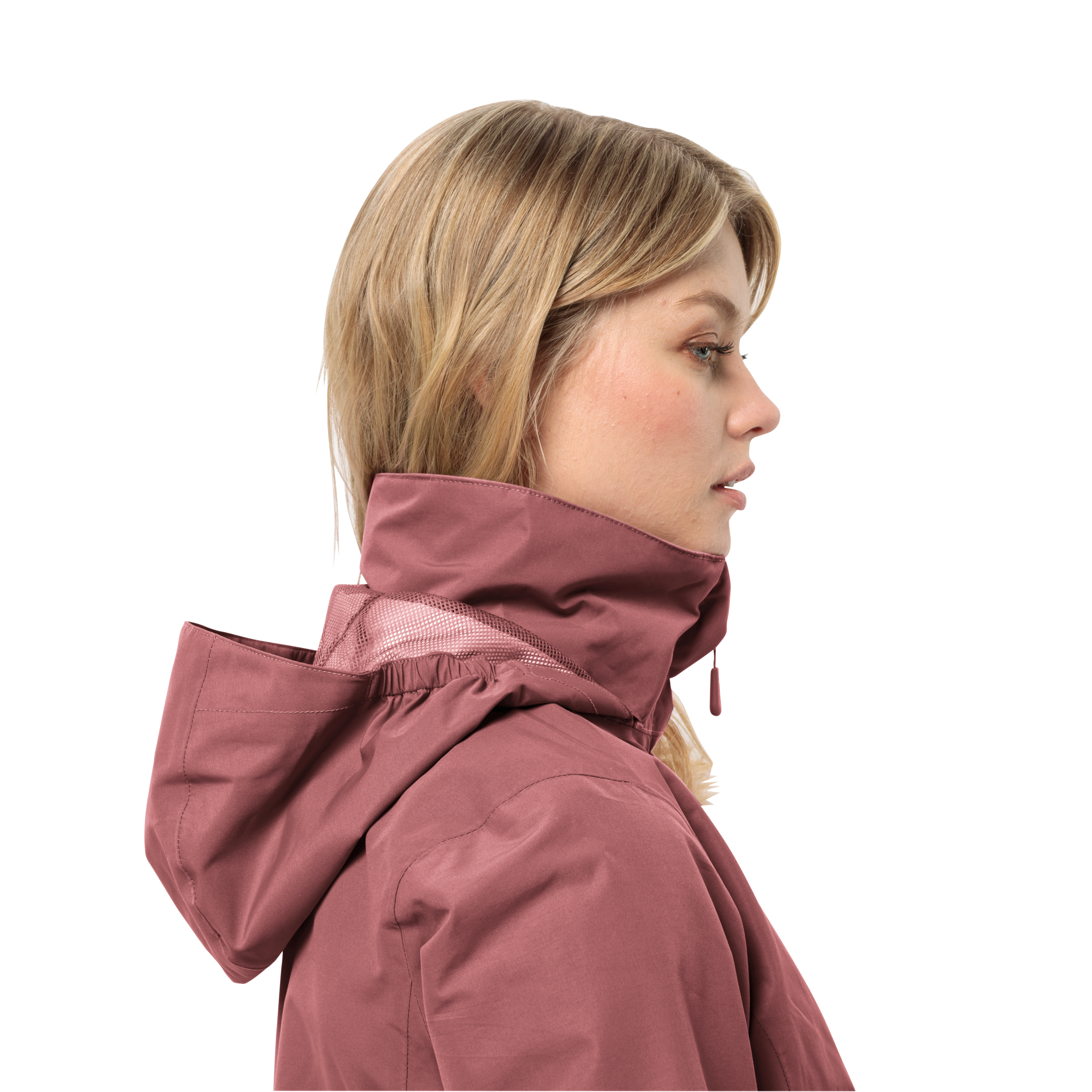 Jack Wolfskin Funktionsjacke »STORMY POINT 2L JKT W«, mit Kapuze, mit verstaubarer Kapuze, wasserdicht, atmungsaktiv und winddicht