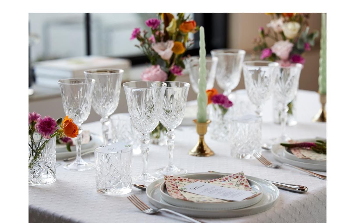 Glas »Lyngby Melodia 6 Stück, 23 cl«