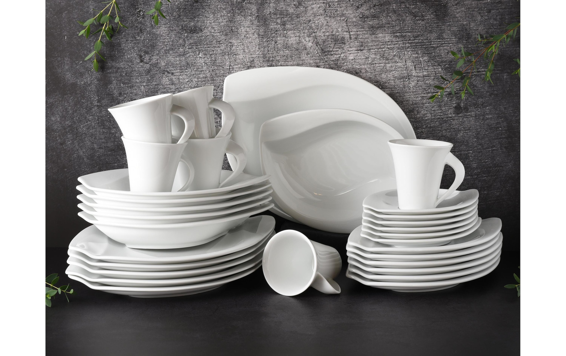 CreaTable Service combiné »Teller-Set«