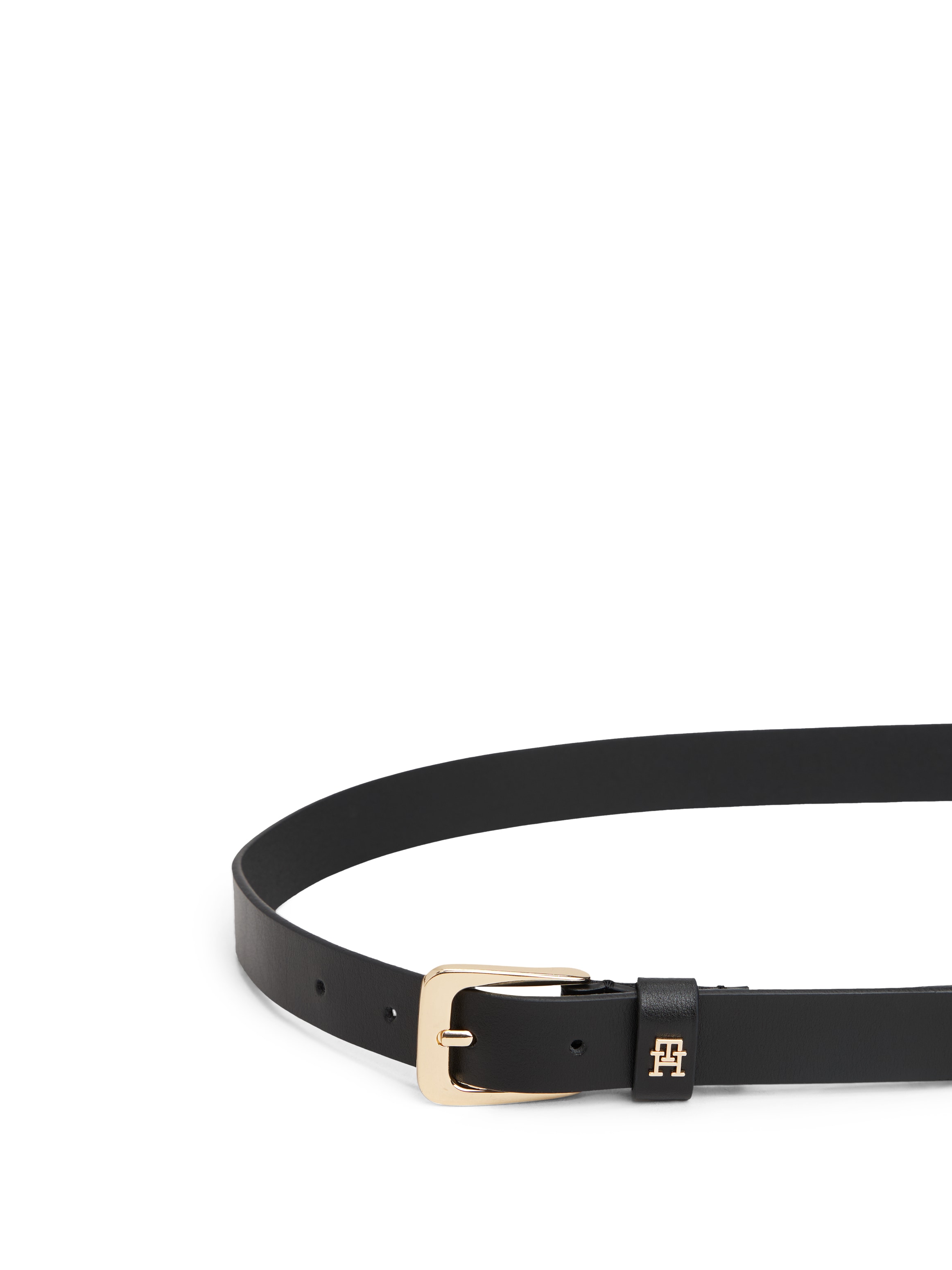 Tommy Hilfiger Ledergürtel »TH LIBRE 2.5«, mit TH-Monogramm