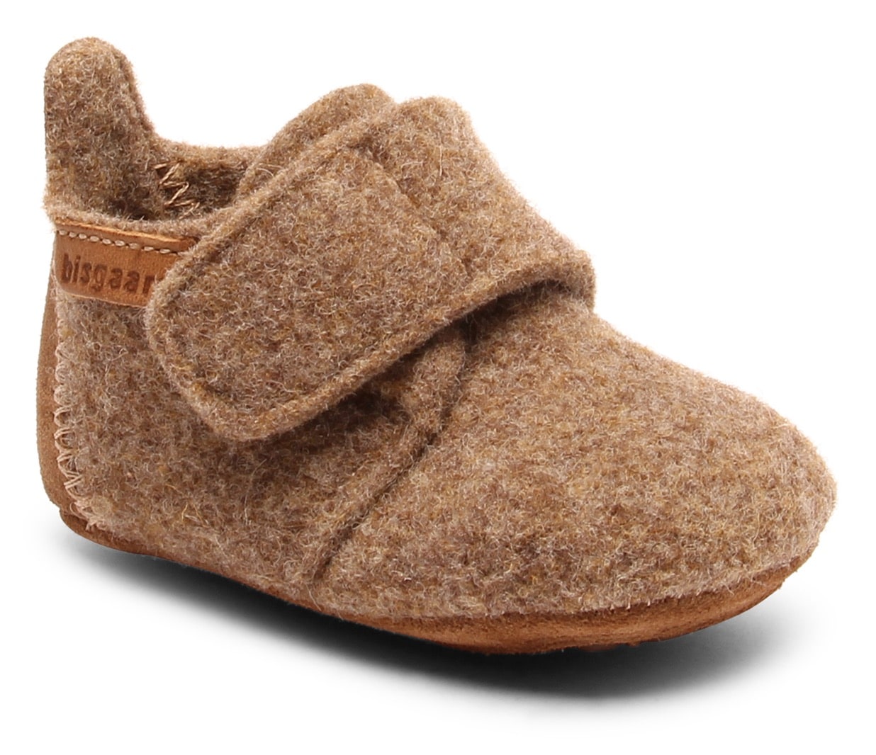 Trendige Bisgaard Hausschuh »Bisgaard Baby shoppen versandkostenfrei Wool«, ohne - mit Klettverschluss Mindestbestellwert