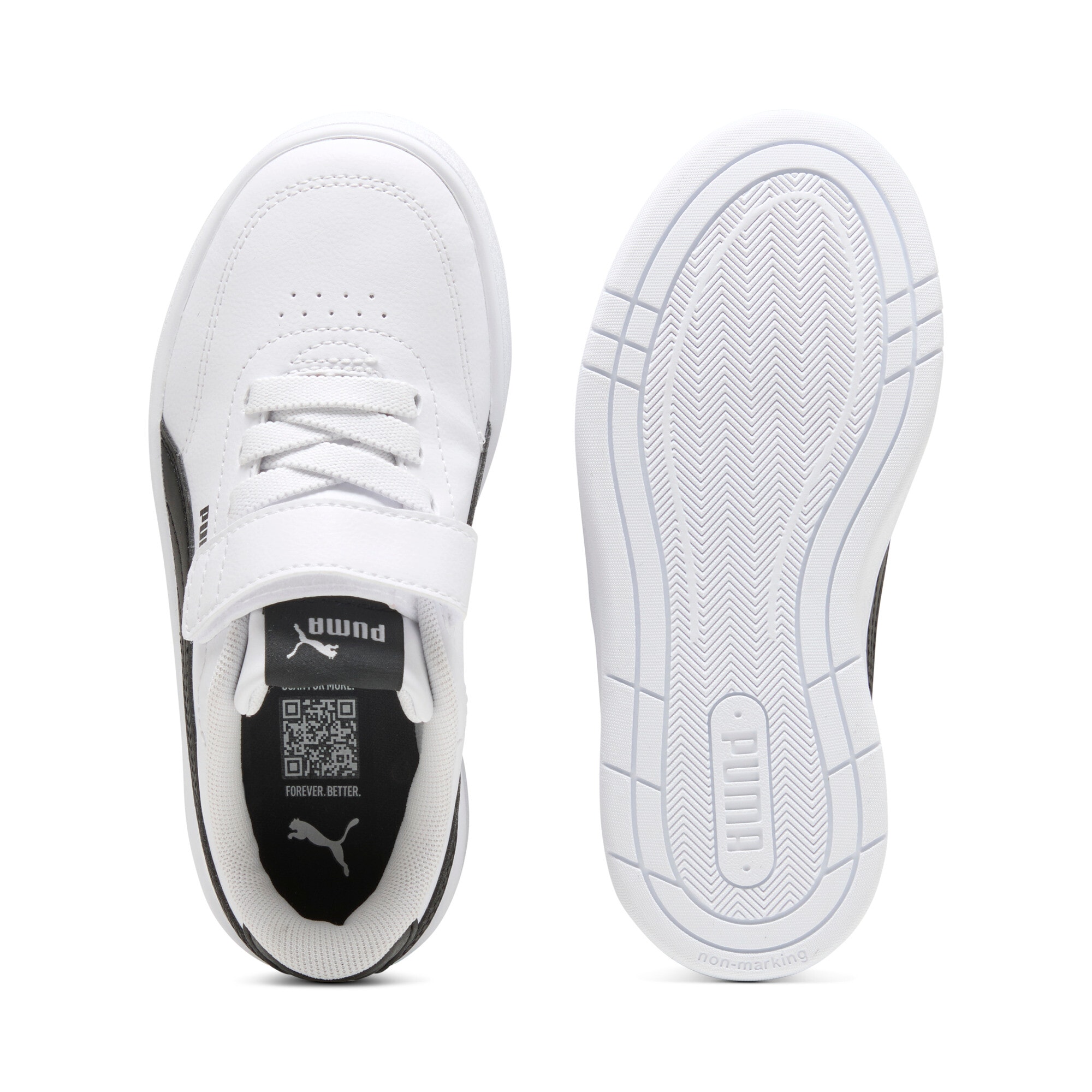 PUMA Sneakers »COURT CLASSIC CLEAN AC+ PS«