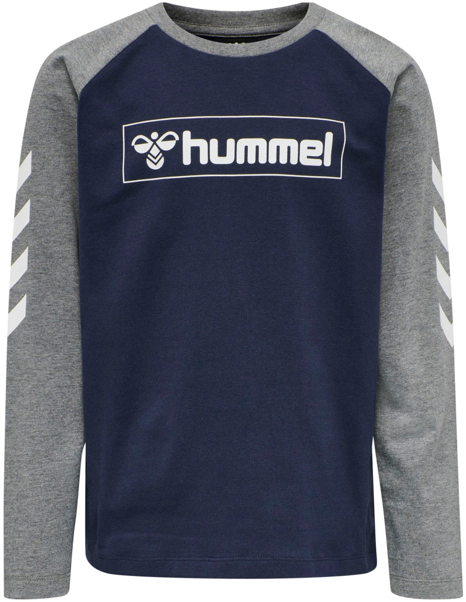 hummel Langarmshirt »BOX T-SHIRT L/S«