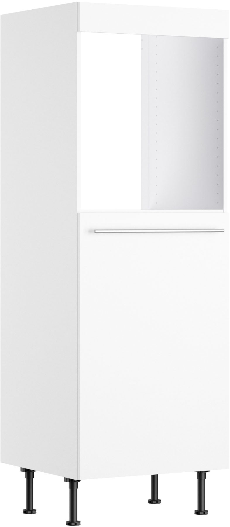 Image of KOCHSTATION Backofenumbauschrank "KS-Bern2" Breite 60 cm, Höhe 176,6 cm, 1 Tür Höhe 89,2 cm