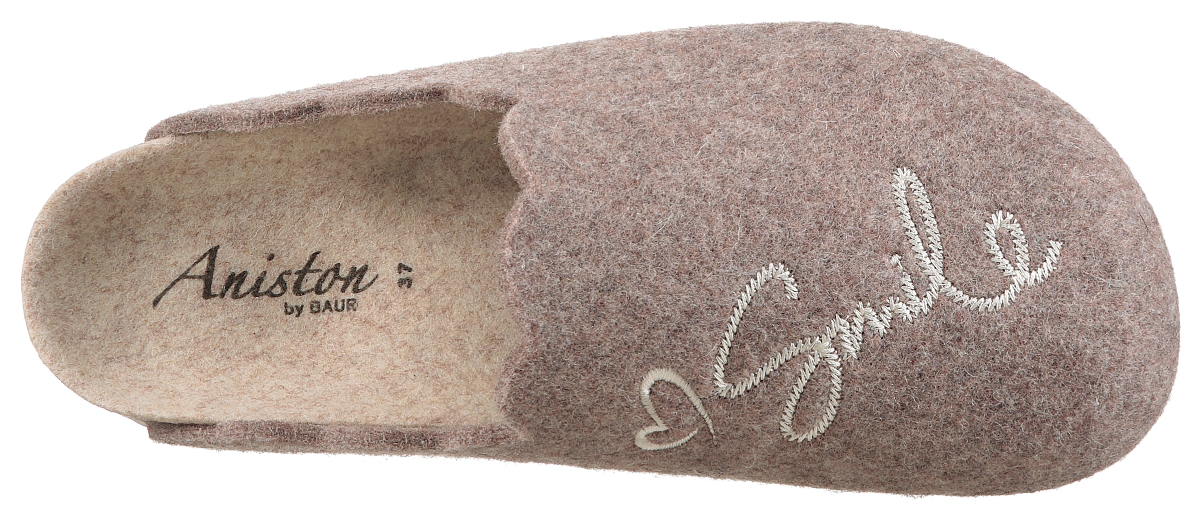Aniston SHOES Sabot »Smile«  Clog, Hausschuh, Homeslipper - NEUE KOLLEKTION