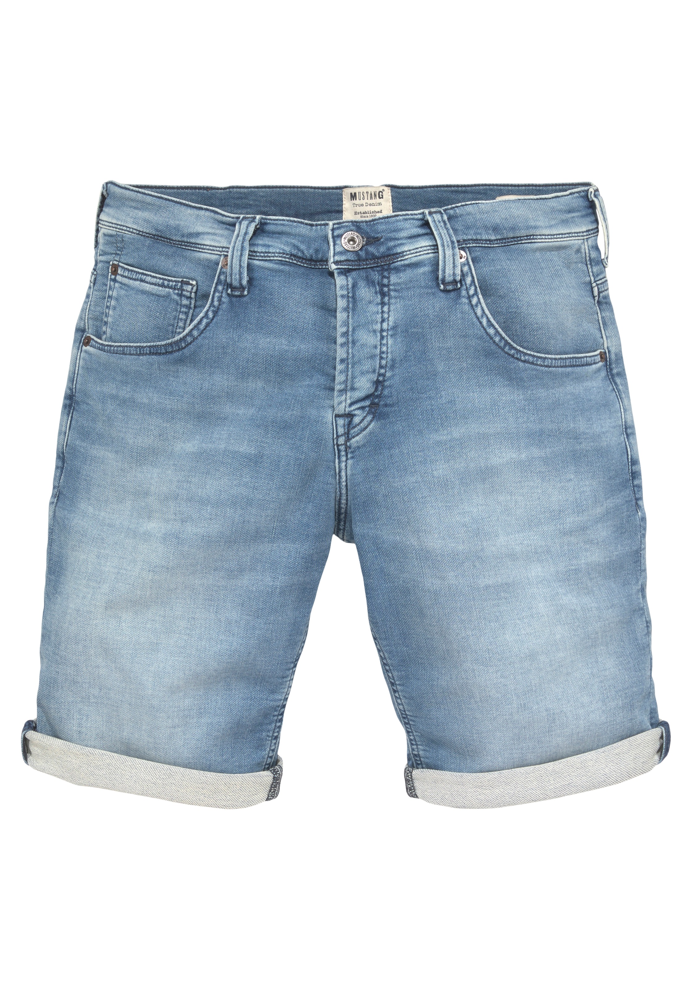 Image of MUSTANG Jeansshorts bei Ackermann Versand Schweiz