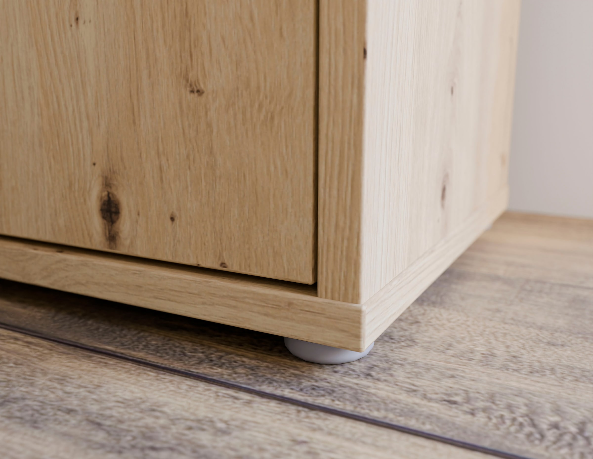 FORTE Armoire à chaussures »Alice Springs, Schuhschrank, Höhe 191,9 cm, 4 Türen, viel Platz« L/H/P 74,5/191,9/34,9 cm,  armoire de rangement, armoire polyvalente, largeur 74,5 cm, avec 8 étagères