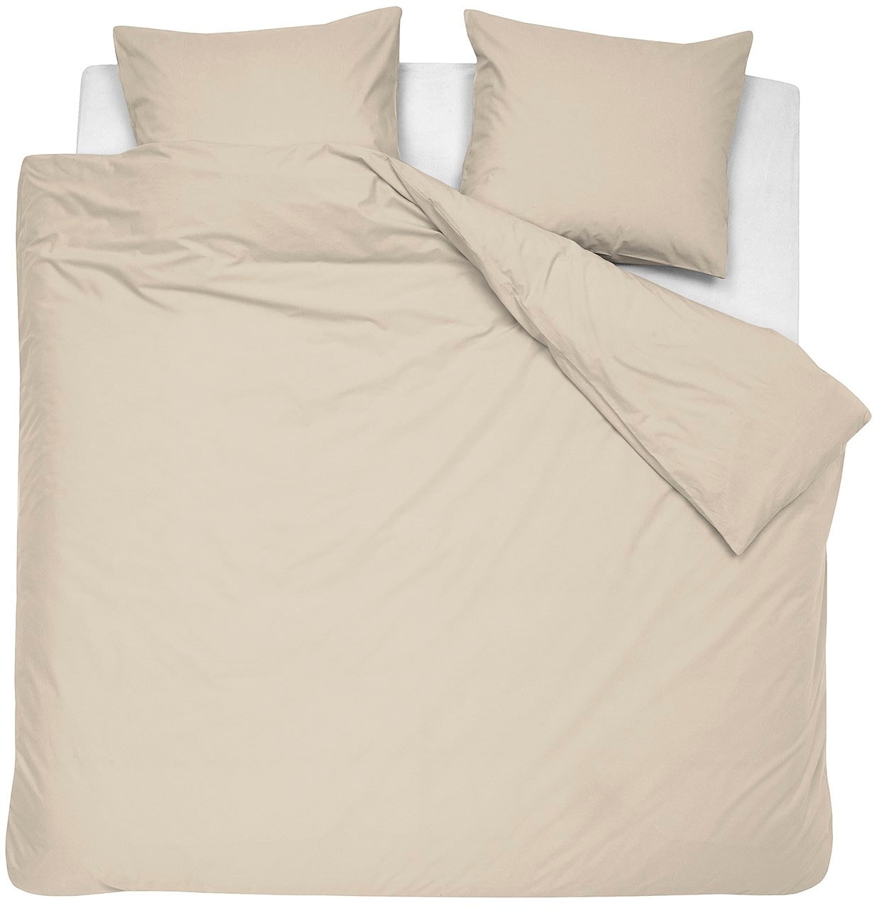 Cinderella Linge de lit »Weekend in Gr. 135x200, 155x220 oder 200x200 cm« 2 cuis tlg. Bettwäsche aus Baumwolle, Bettwäsche mit Reissverschluss