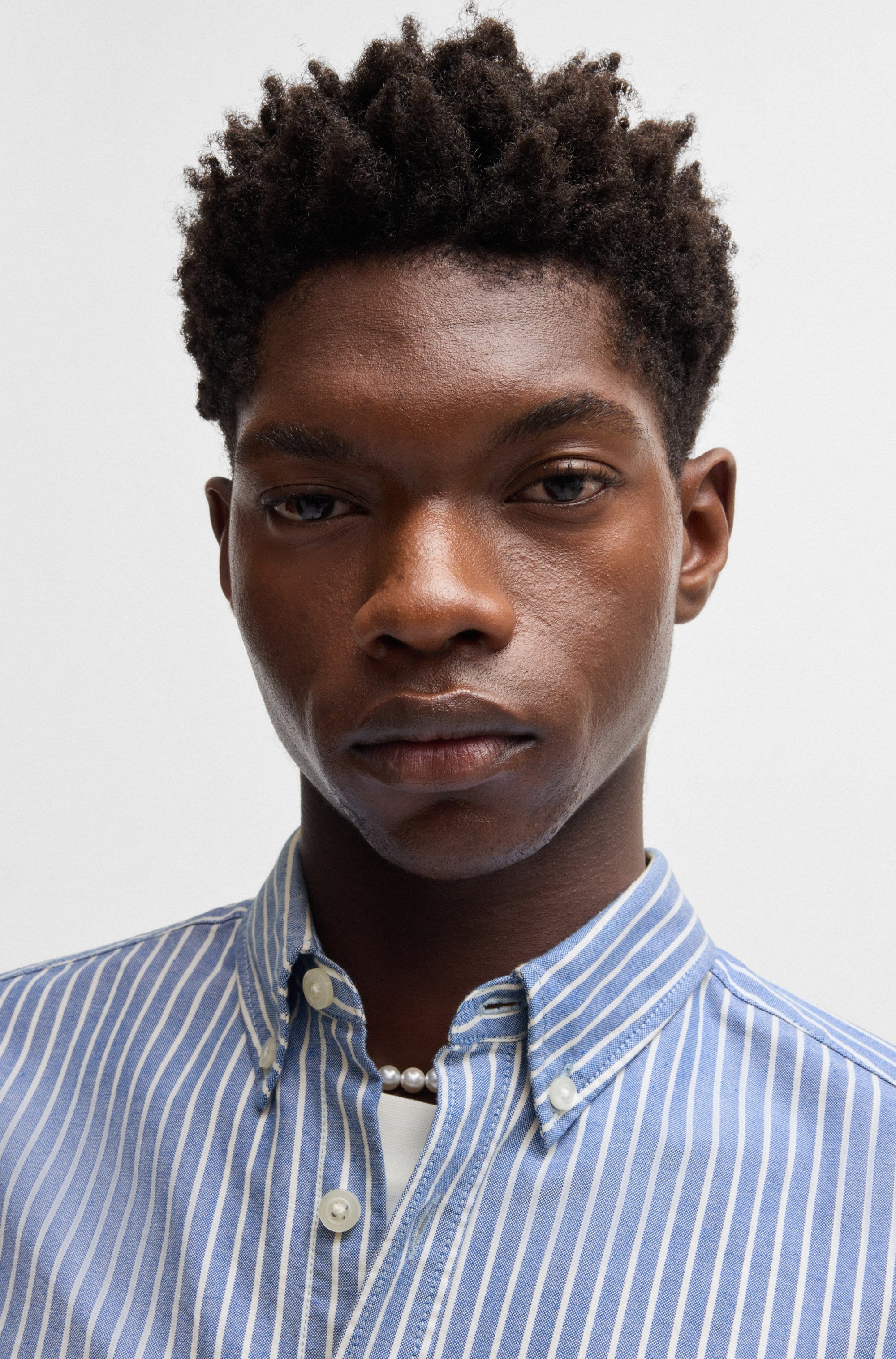 HUGO Blue Langarmhemd »Ebill« oversize