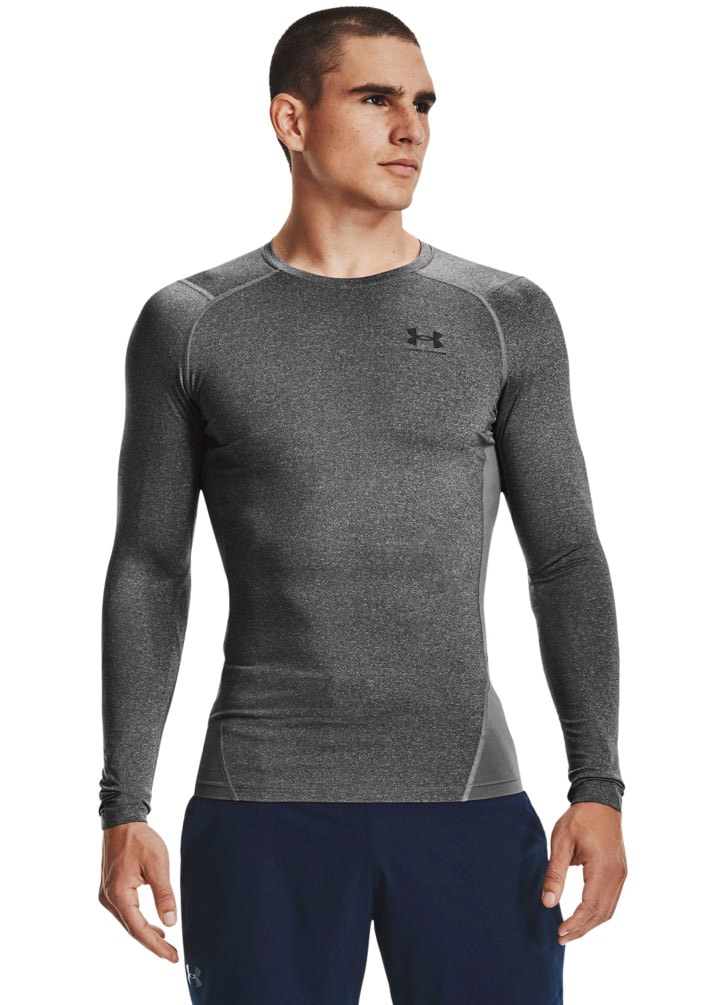 Image of Under Armour Trainingsshirt "UA HG ARMOUR COMP LONG SLEEVE" Langarm-Ausführung, mit Rundhalsausschnitt, schnell trocknend