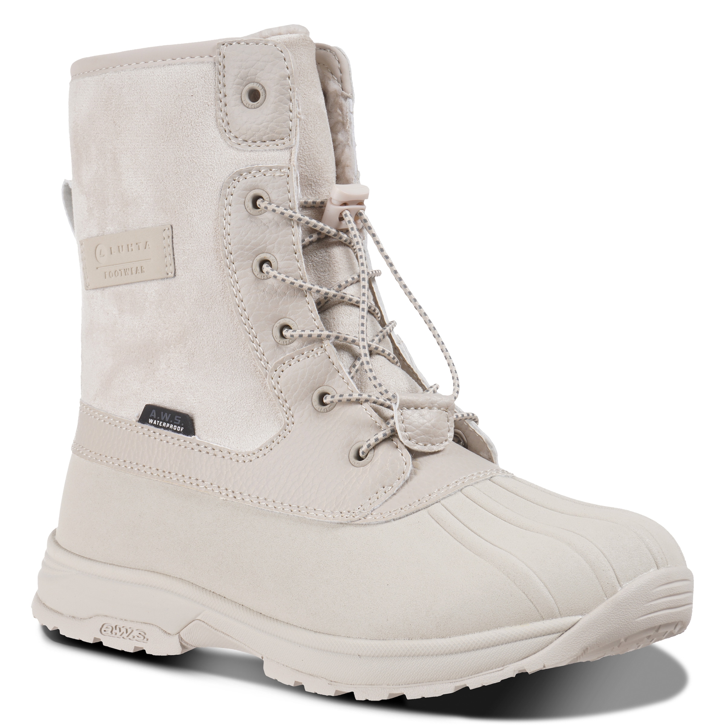 Luhta Bottes d'hiver »TUTTU MS«  wasserdicht, gefüttert, mit Gummilaufsohle, mit Schnellverschluss