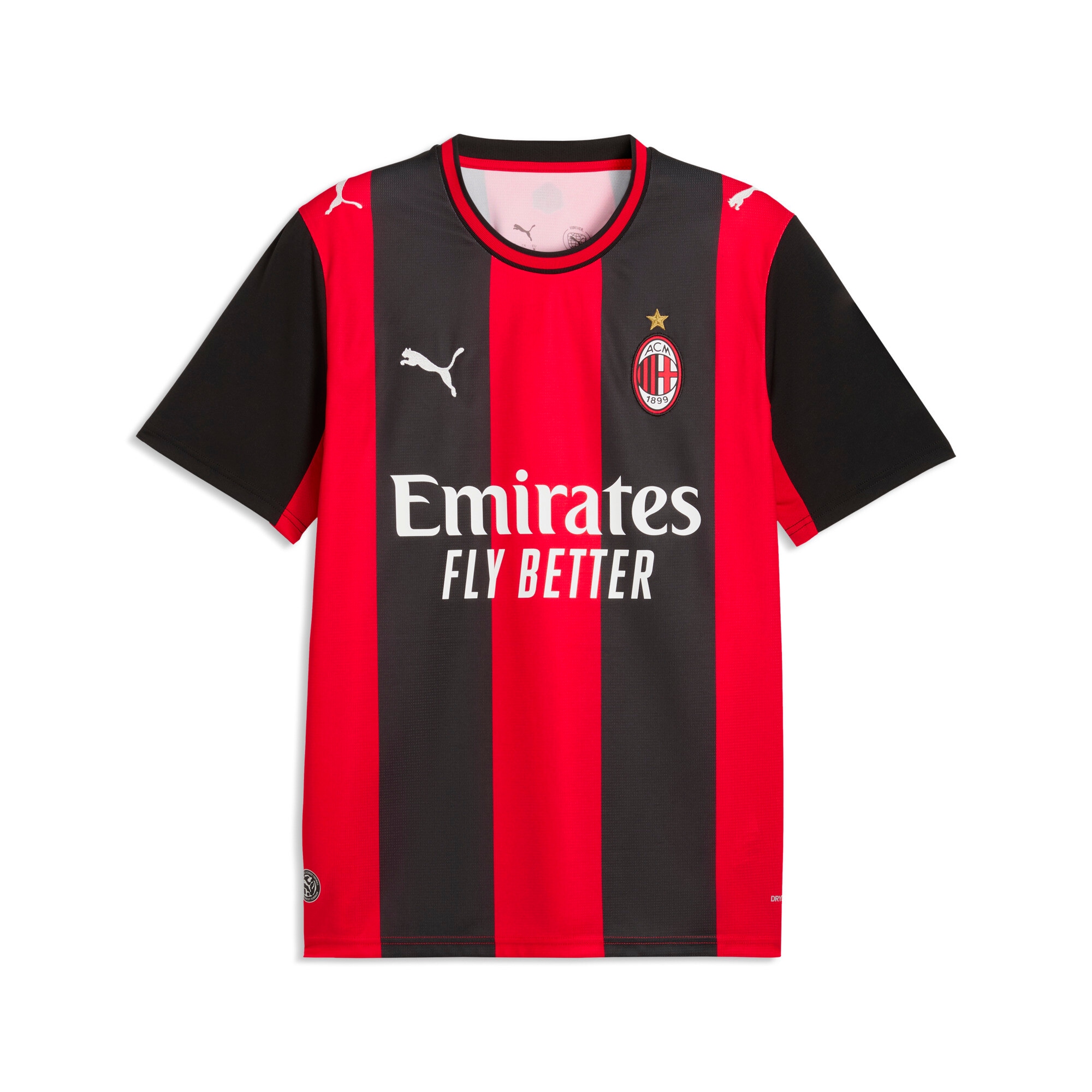 PUMA Fussballtrikot »ACM HOME JERSEY REPLICA« mit Rundhalsausschnitt, Kurzarm, Regular Fit