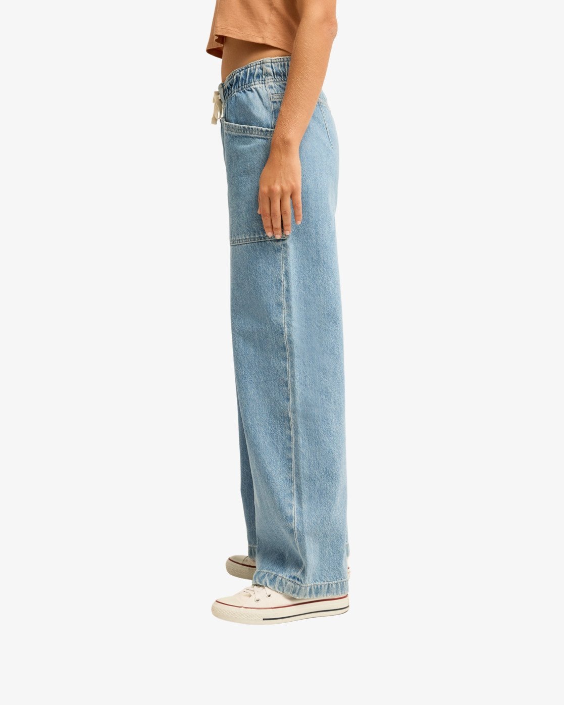 Billabong Jeans droit »ZONTE DENIM« avec coupe normale large, en coton, respirant