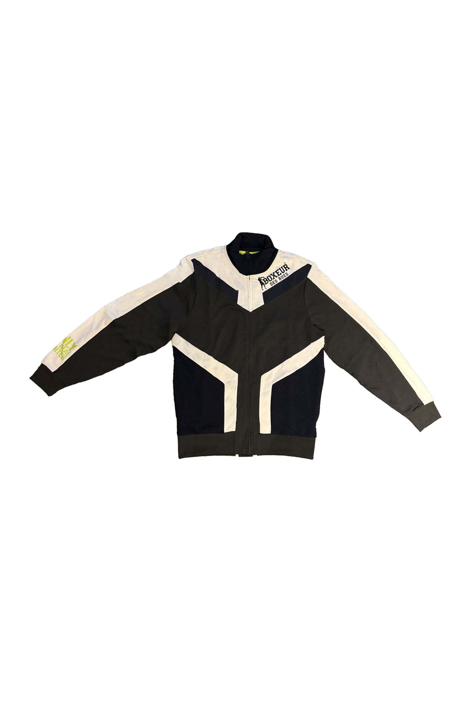 Sweatjacke »BOXEUR DES RUES Sweatjacken High Neck Full Zip Sweatshirt«