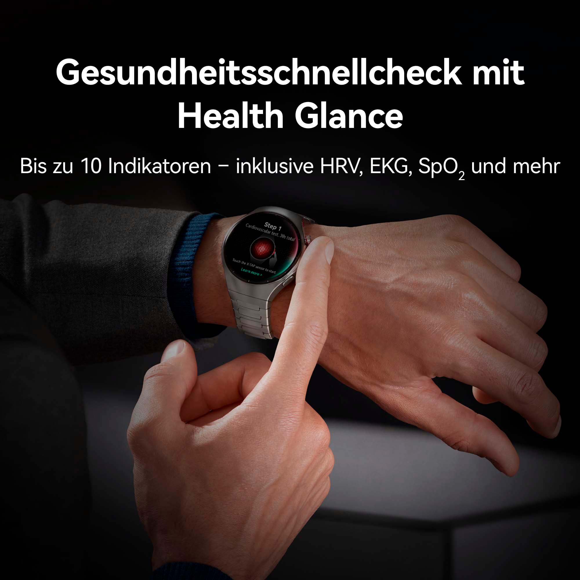 Huawei Smartwatch »WATCH 5 42mm«(/ 1,38 ″) Harmony OS