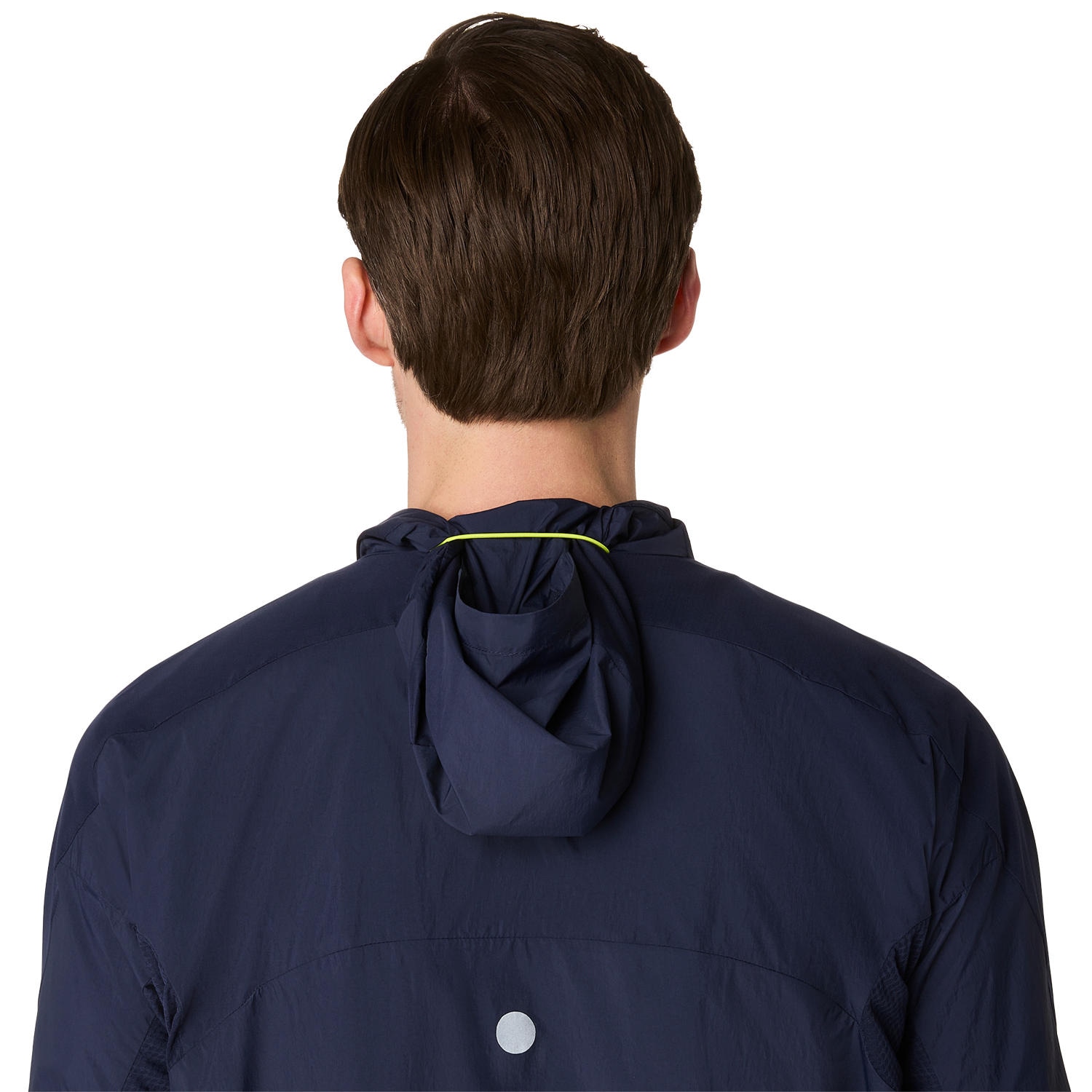Asics Laufjacke »ROAD PACKABLE JACKET«, mit Kapuze