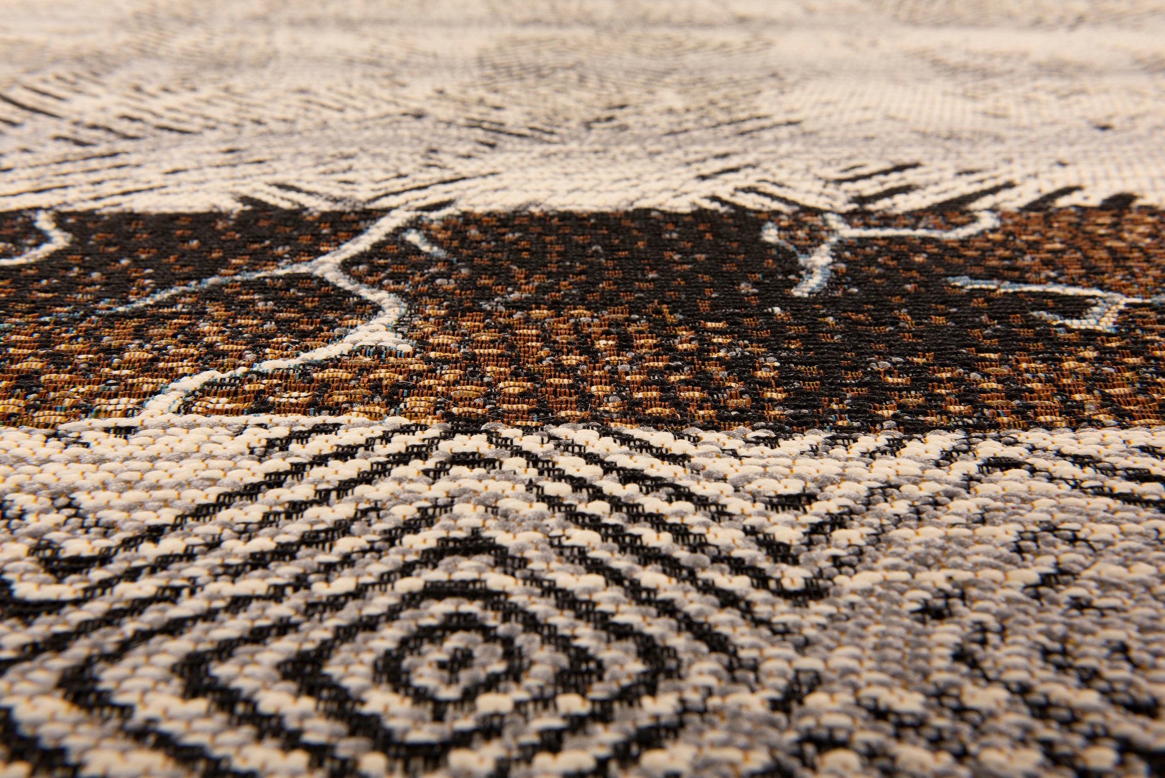 Teppich Gino Falcone rechteckig, Outdoor In- 43«, »Outdoor-Africa geeignet, Wohnzimmer und Flachgewebe, kaufen günstig